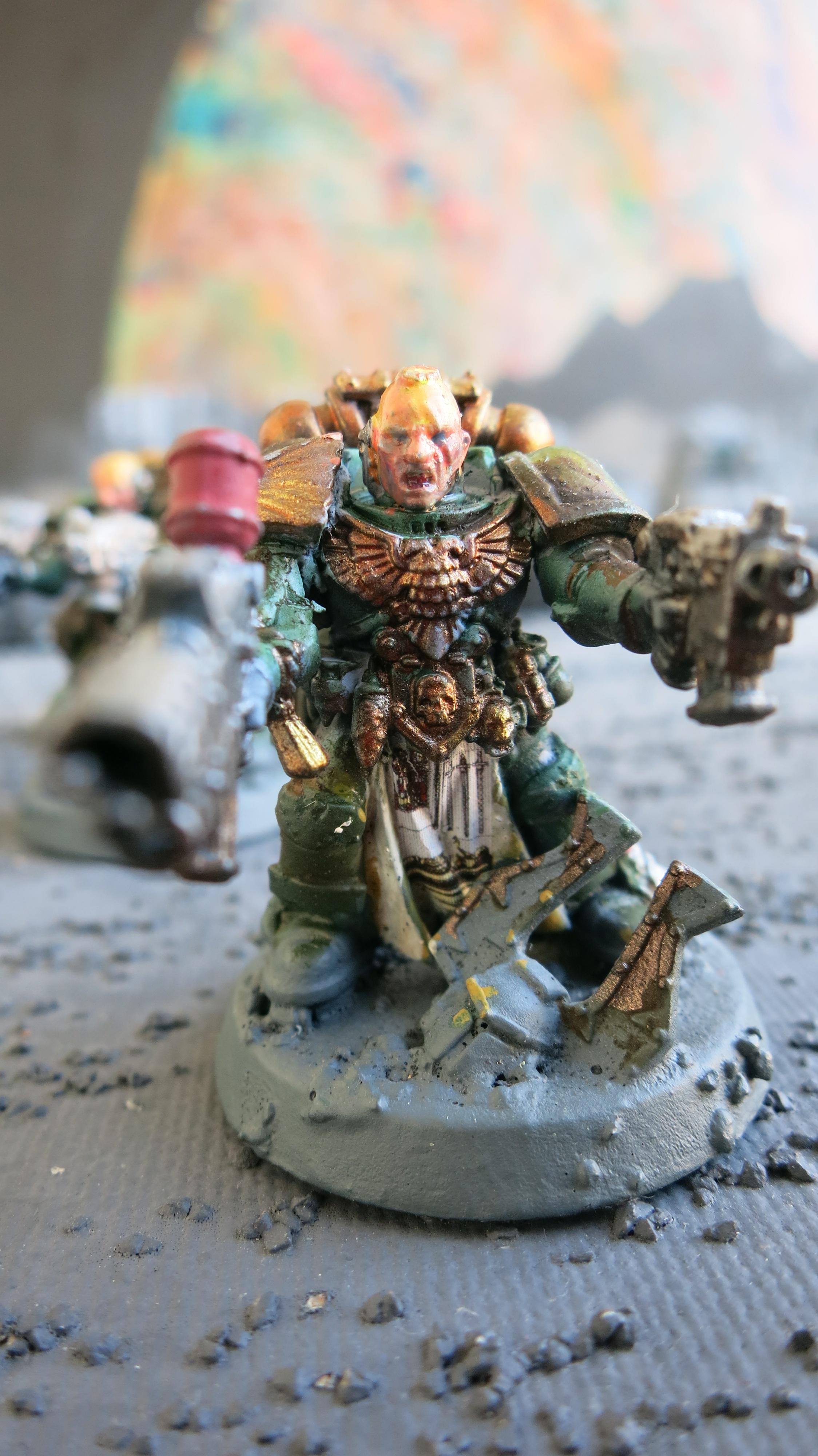 Camouflage, Sternguard, Verteran Squad