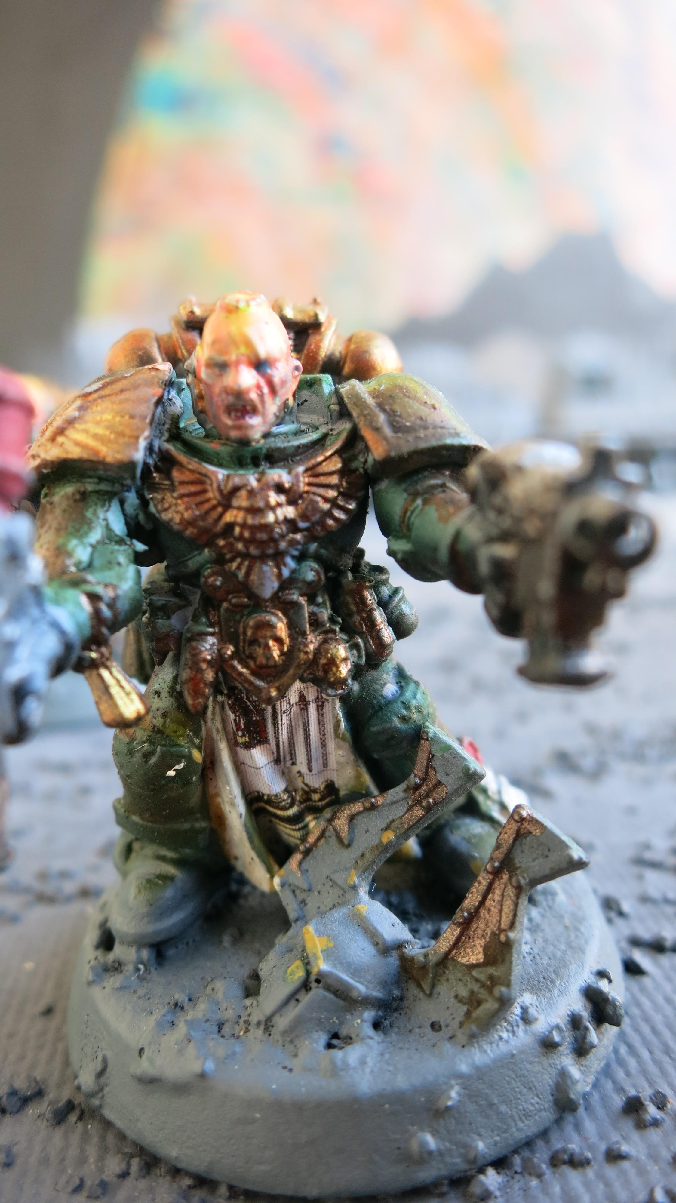 Camouflage, Sternguard, Verteran Squad
