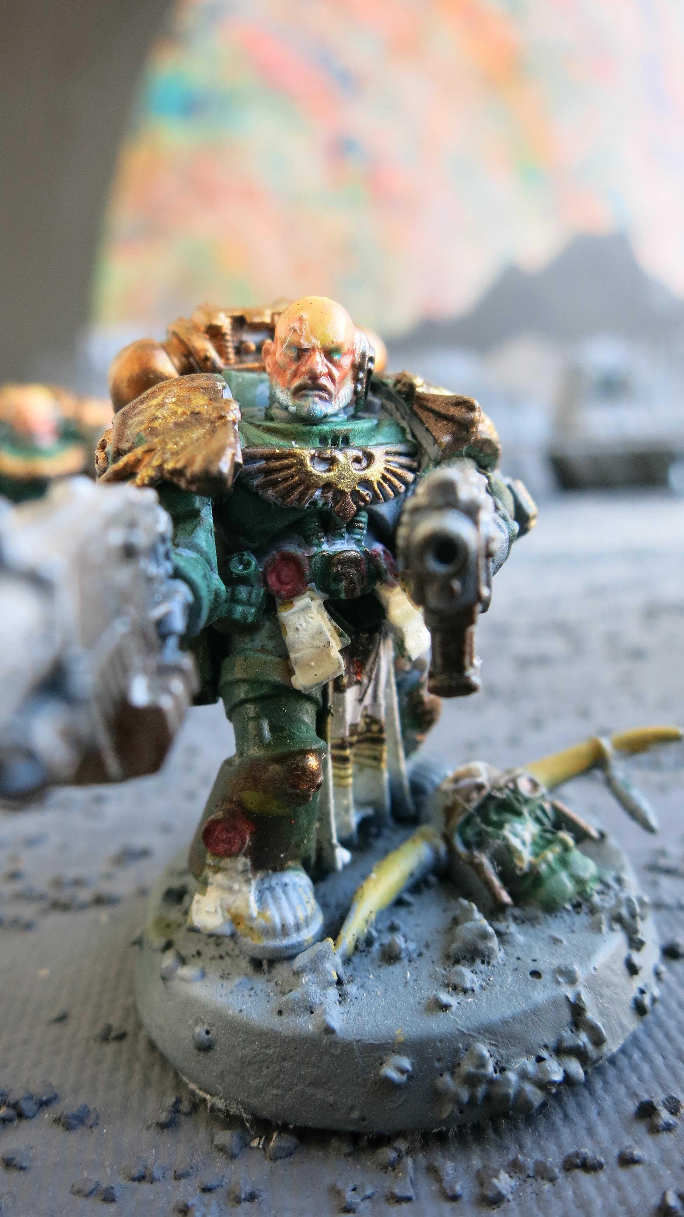 Camouflage, Sternguard, Verteran Squad