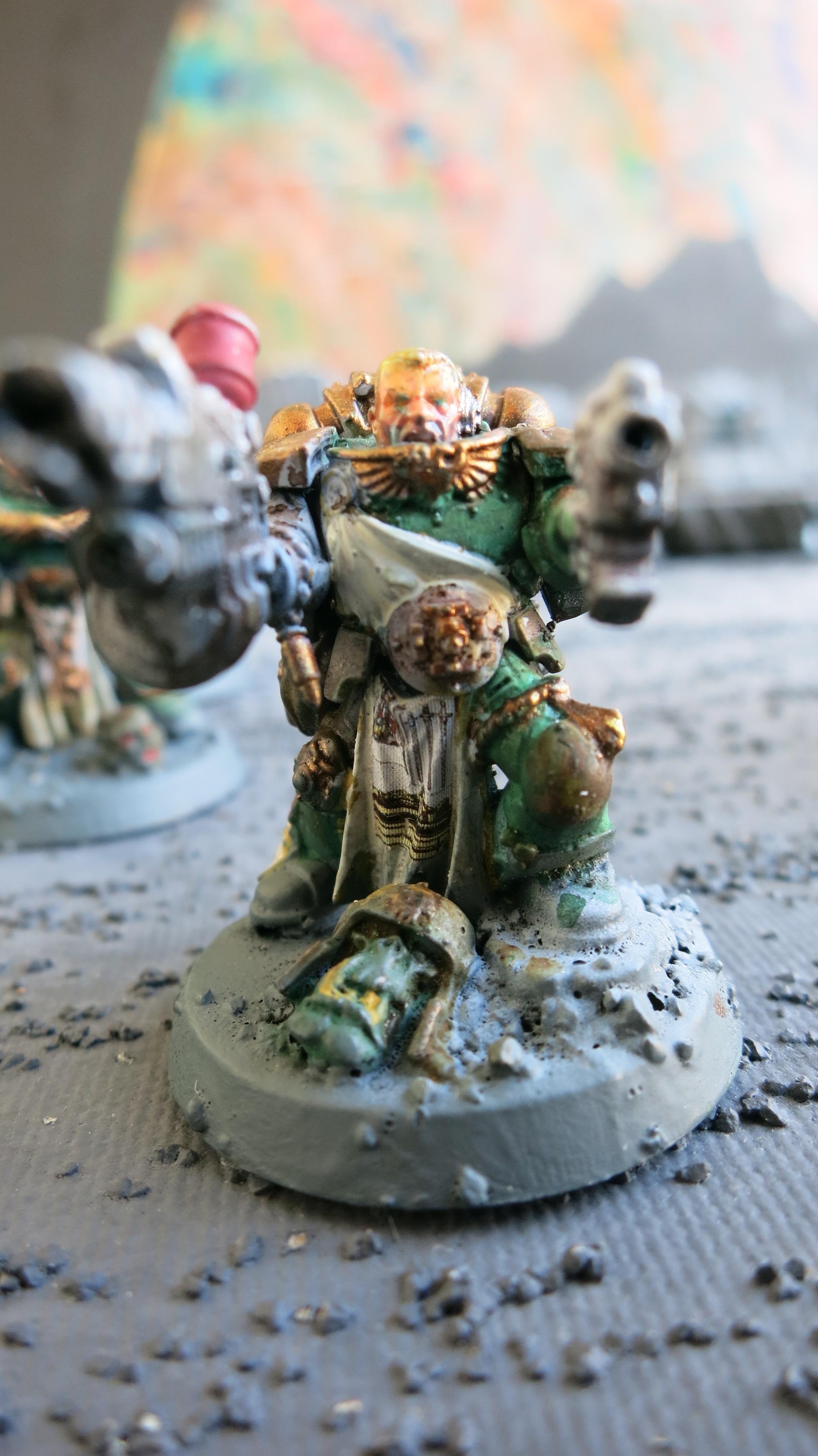 Camouflage, Sternguard, Verteran Squad