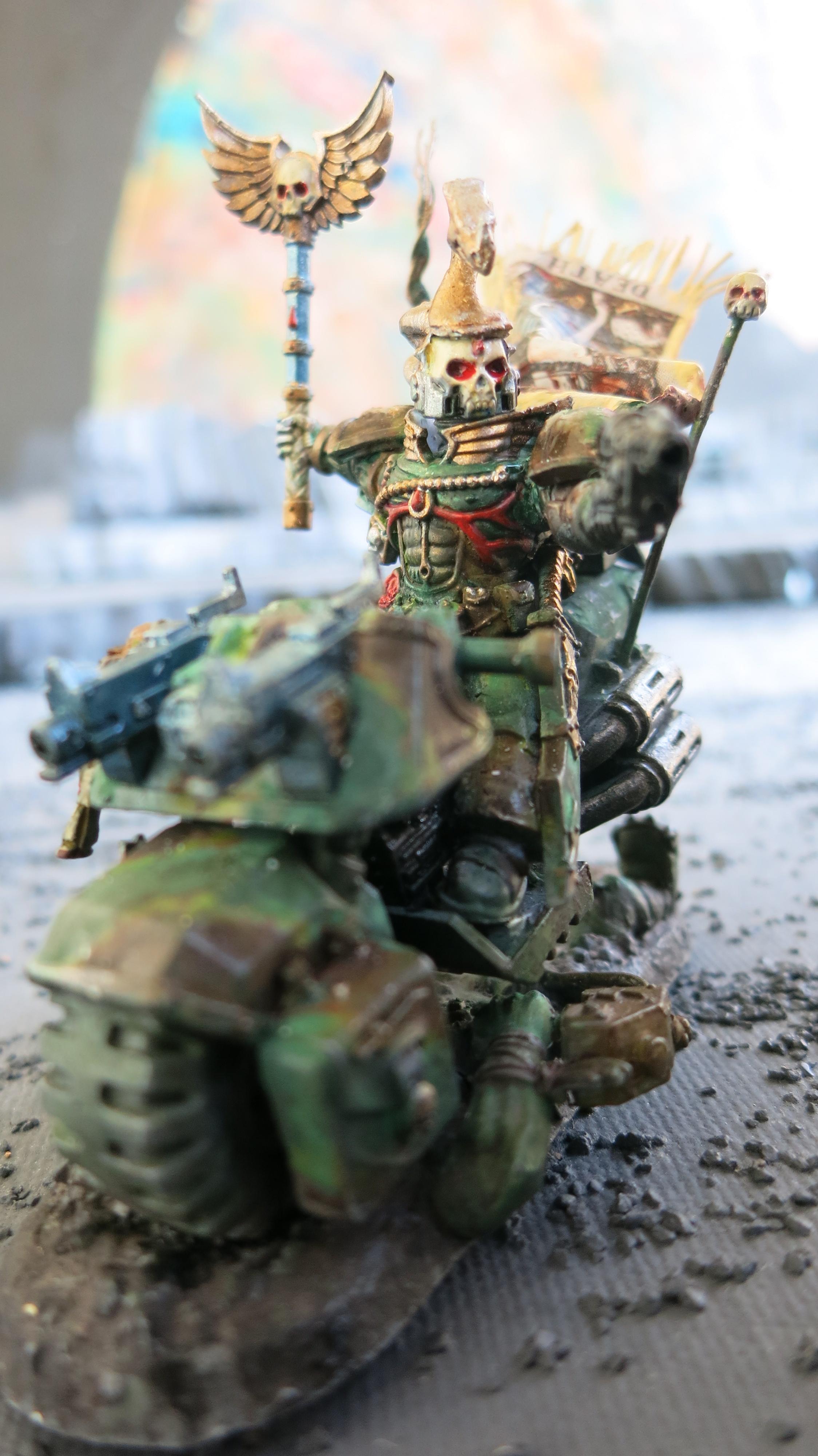 Bike, Interrogator Chaplain, Ravenwing