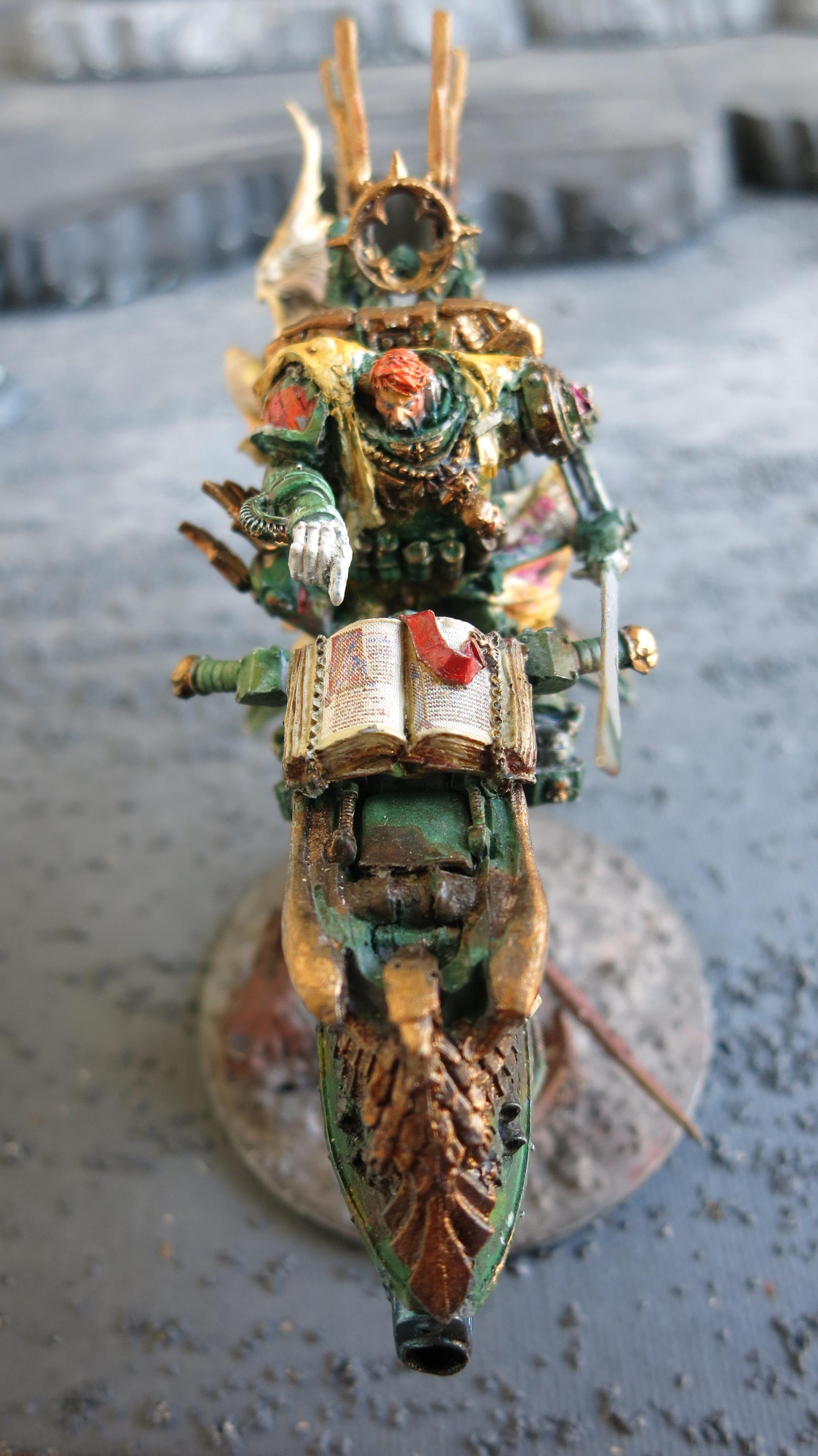 Corvex, Jetbike, Ravenwing, Relic Of Caliban, Sammael