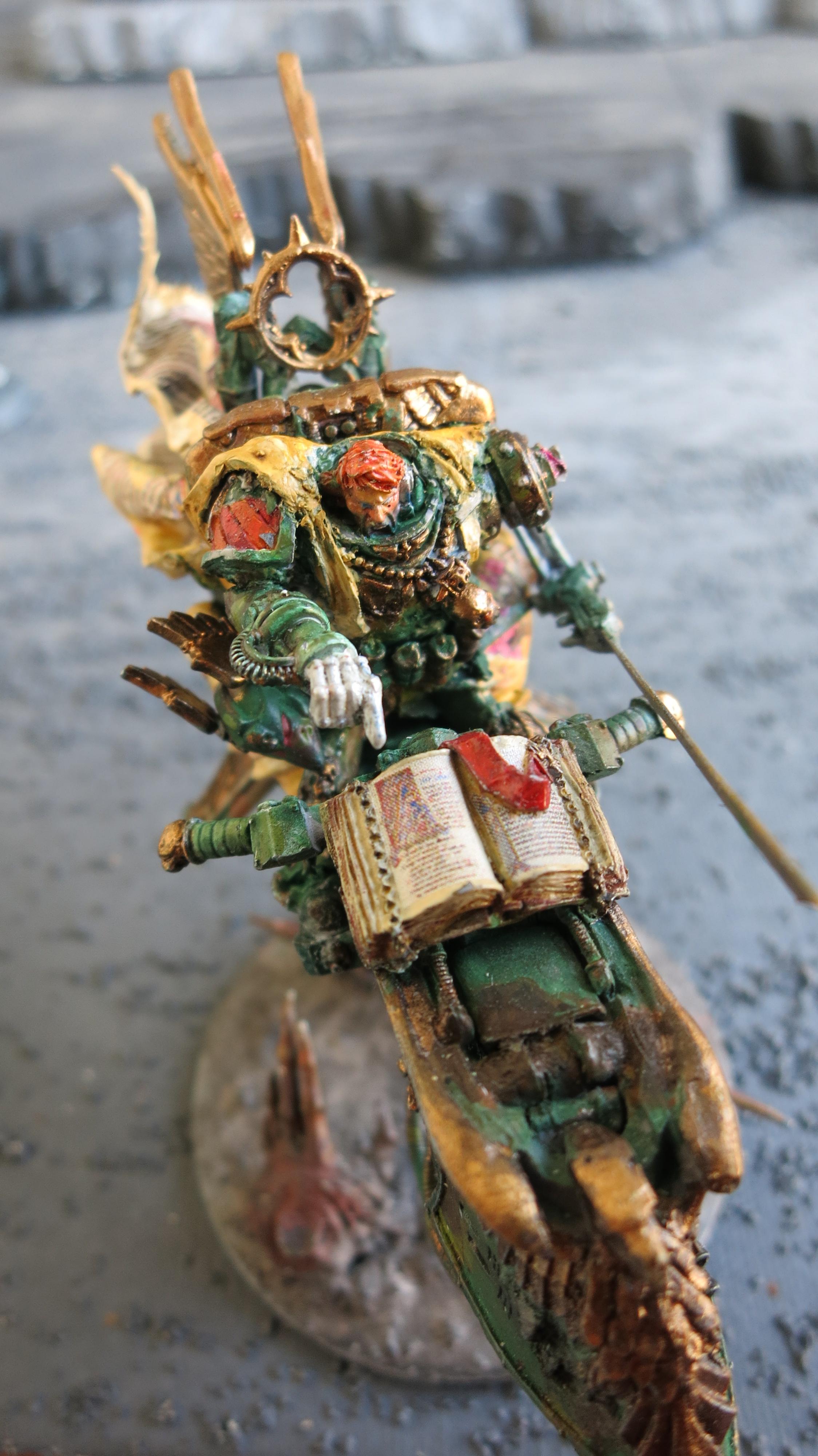 Corvex, Jetbike, Ravenwing, Relic Of Caliban, Sammael