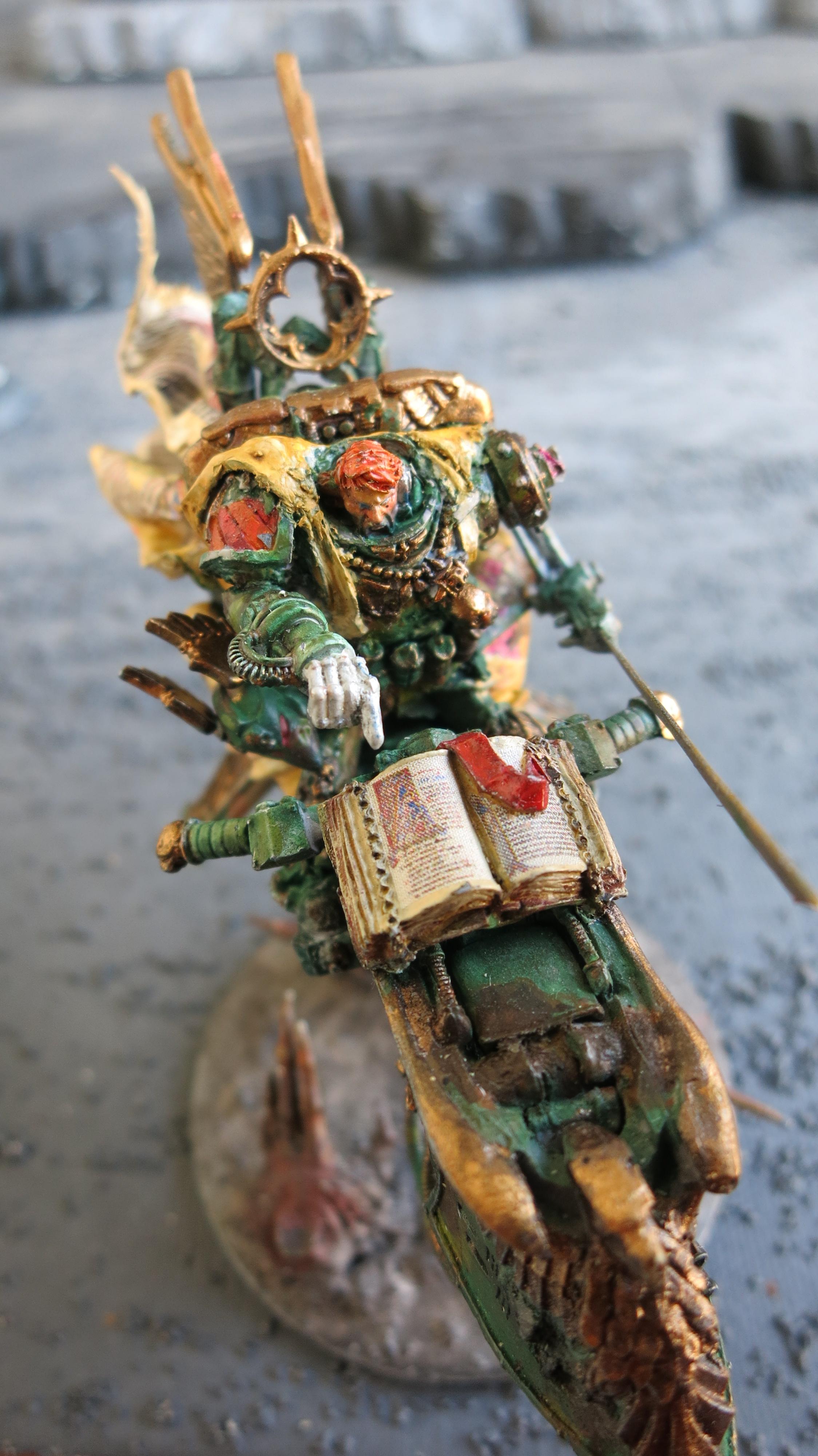 Corvex, Jetbike, Ravenwing, Relic Of Caliban, Sammael