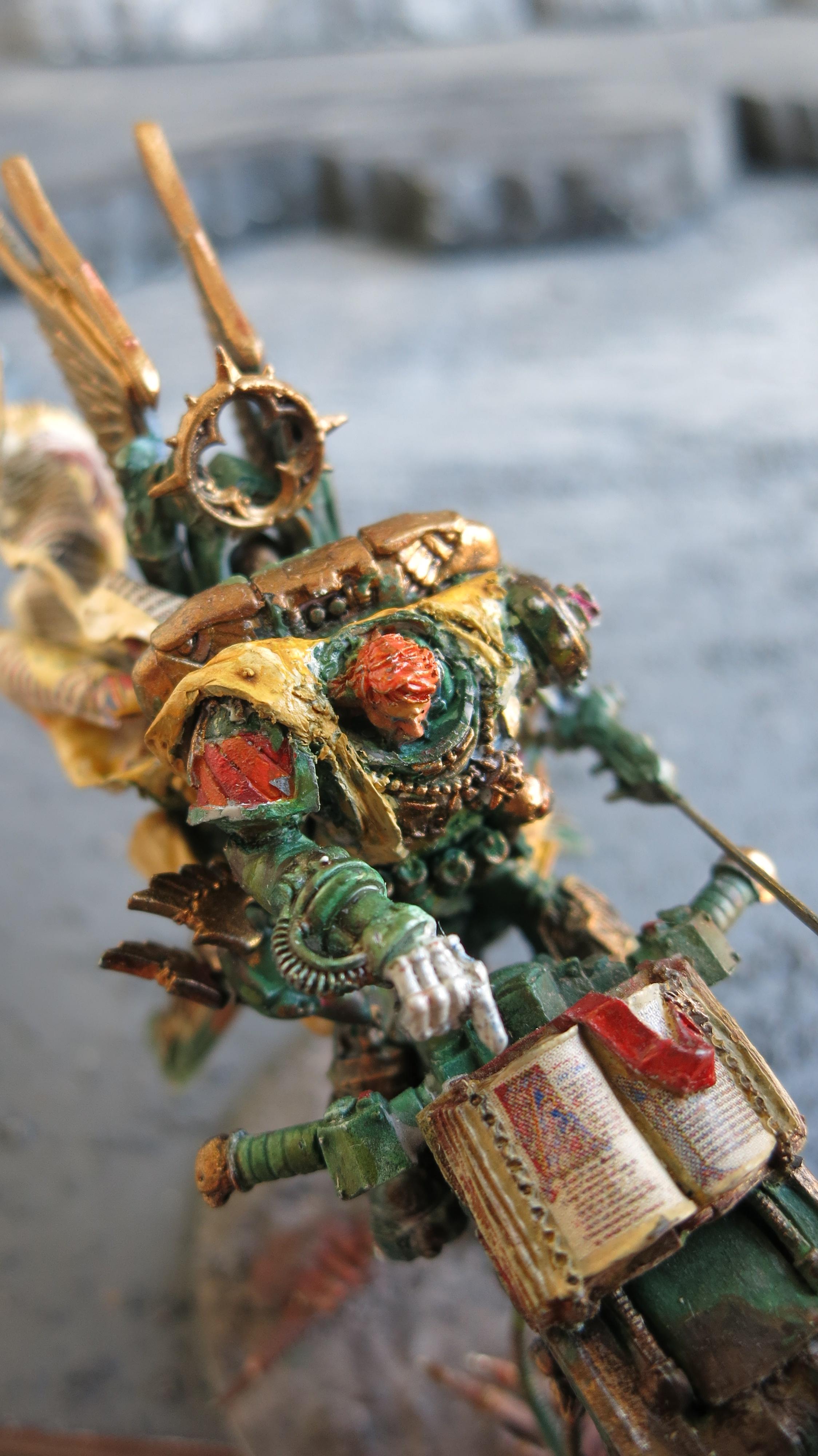 Corvex, Jetbike, Ravenwing, Relic Of Caliban, Sammael