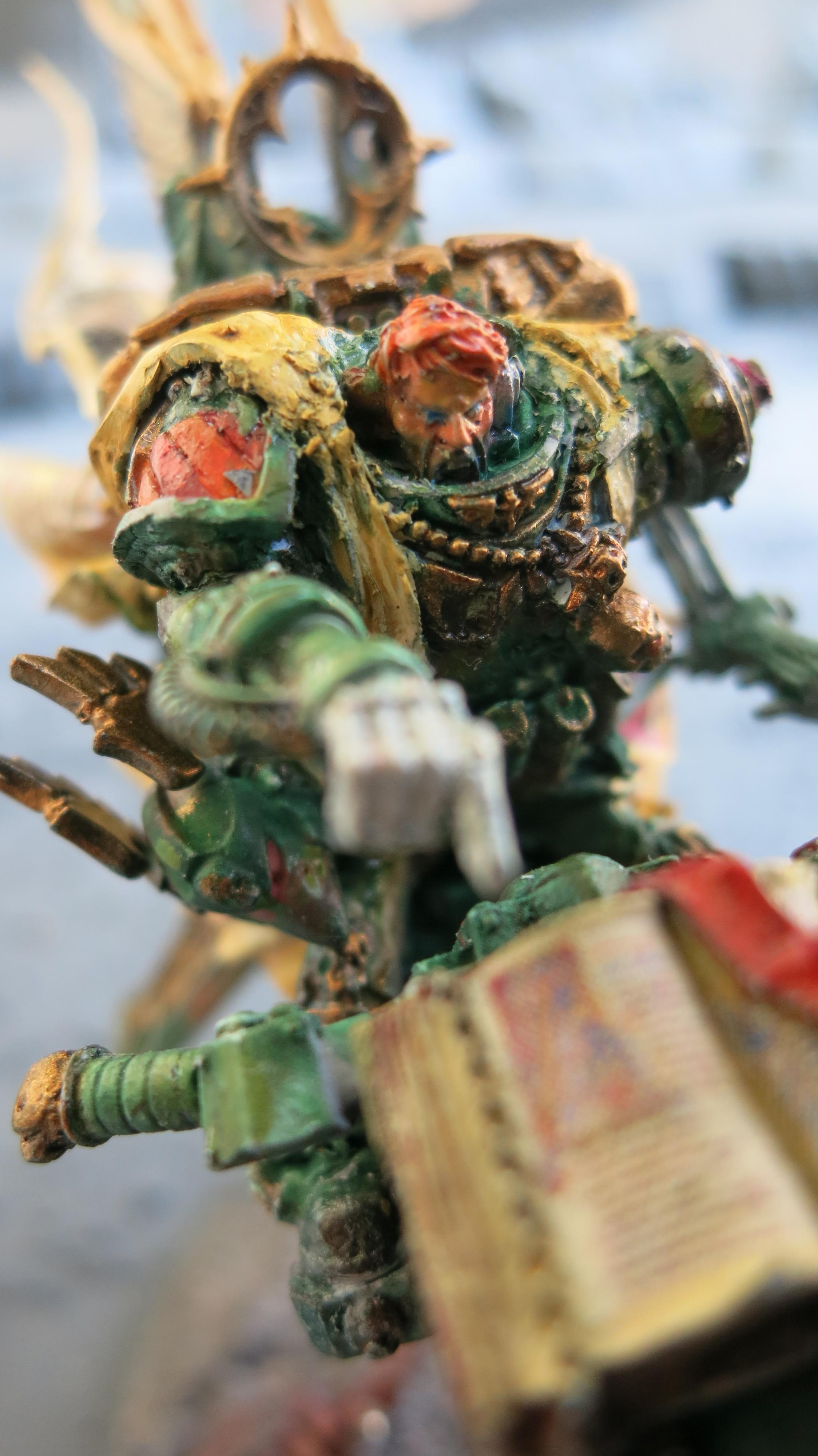 Corvex, Jetbike, Ravenwing, Relic Of Caliban, Sammael