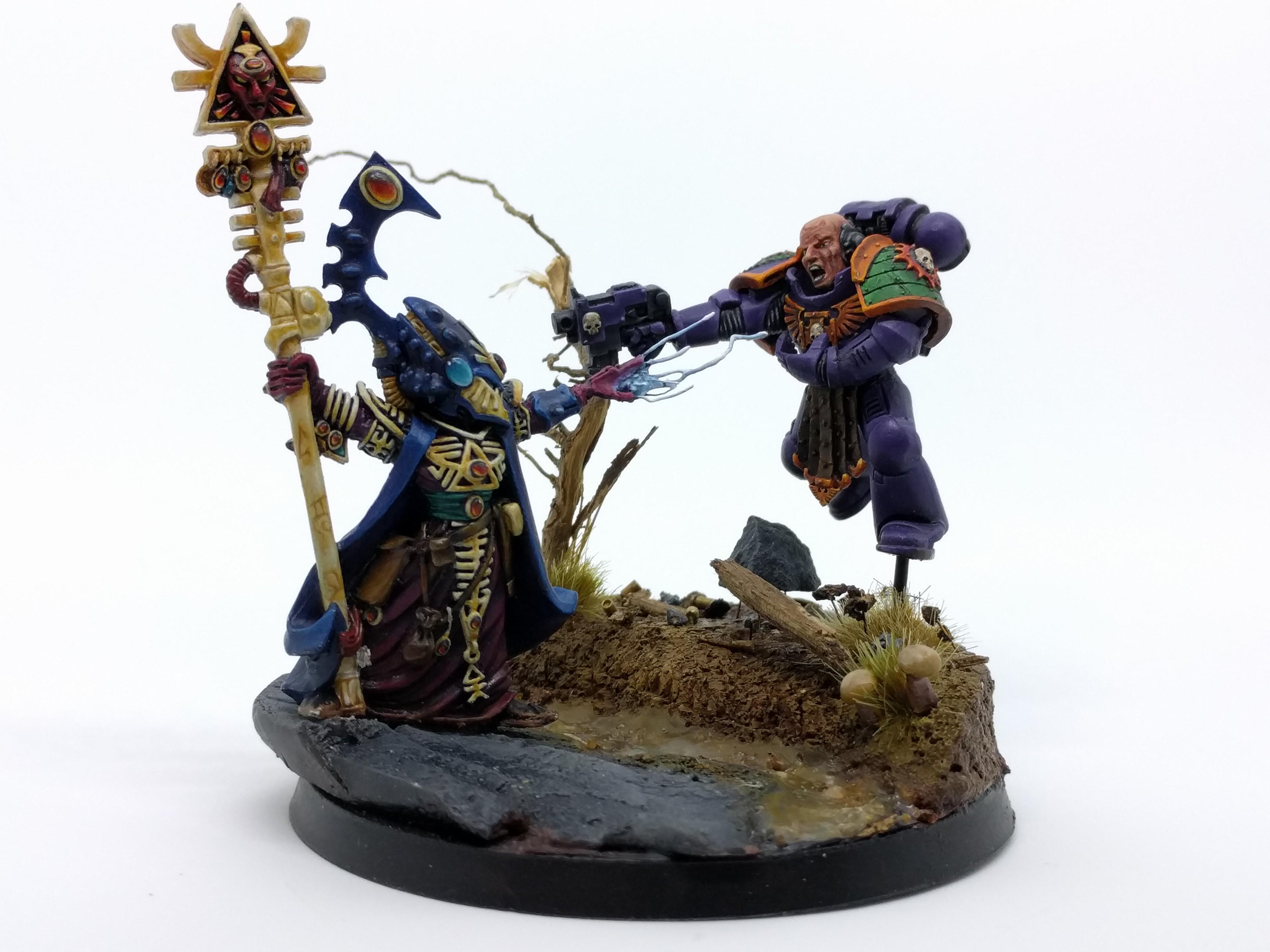 Eldar, Eldrad, Lightening Attack, Space Marines, Warhammer 40,000