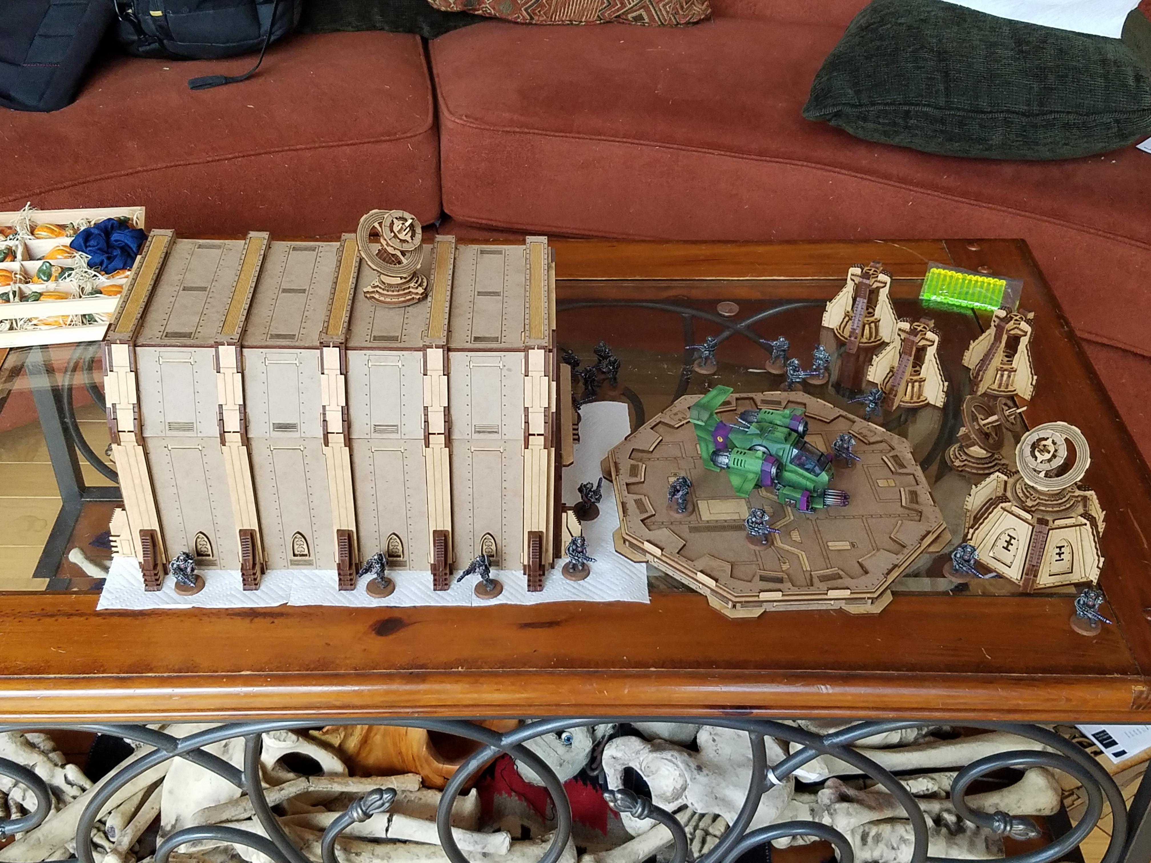 Rapid Vanguard terrain