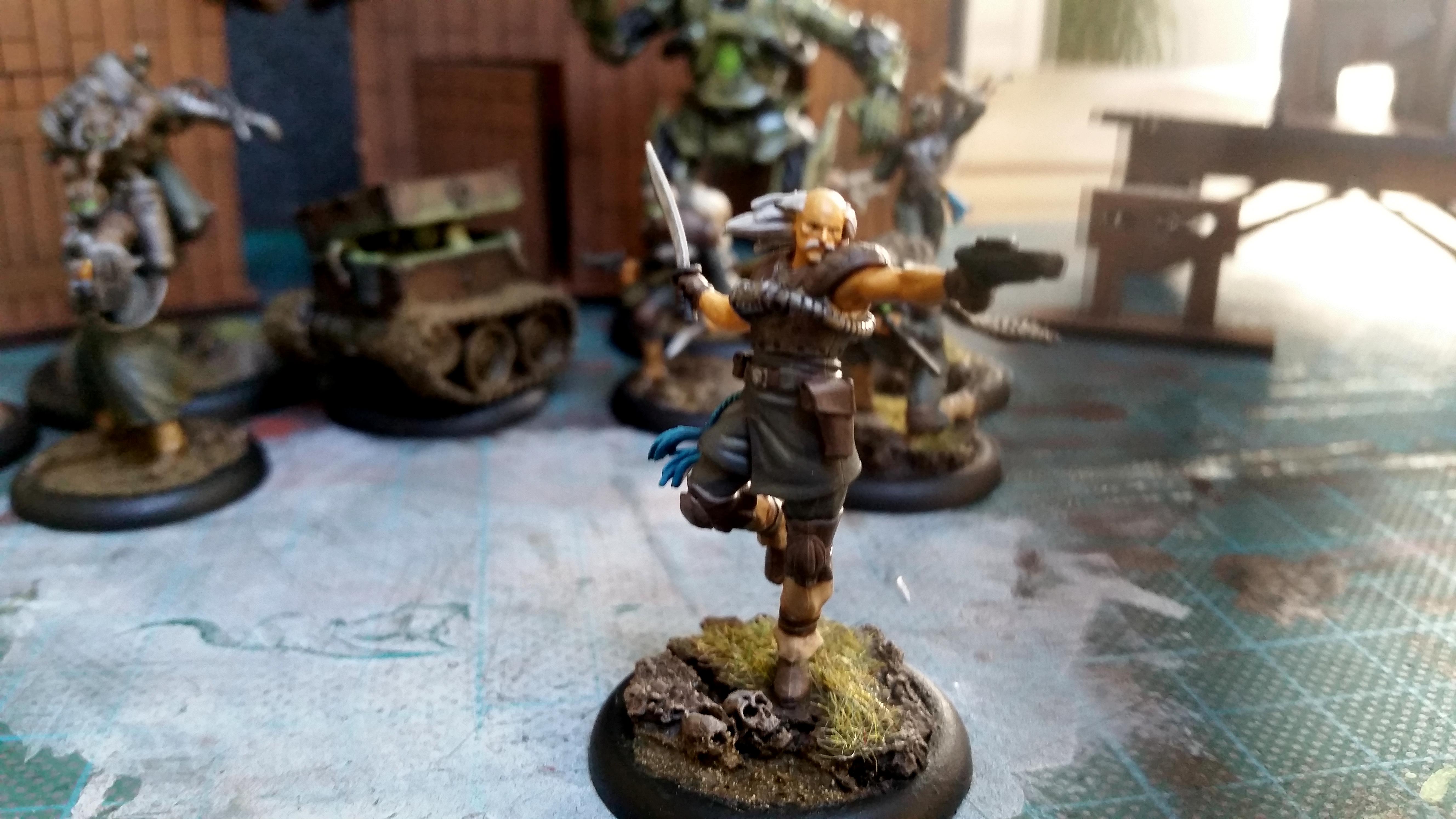 Freikorps, Malifaux, Outcast, Von Schill