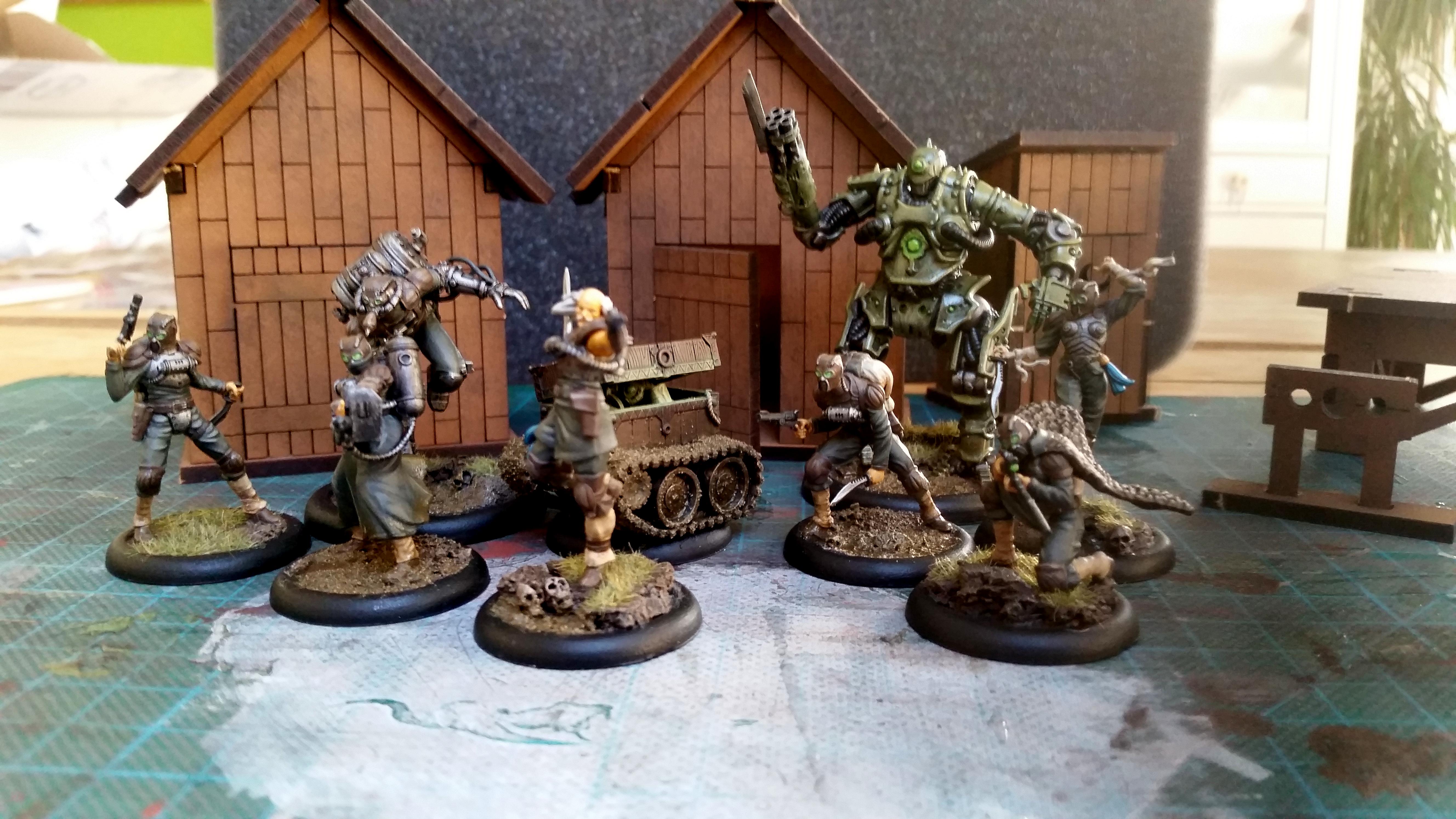 Freikorps, Malifaux, Outcast, Von Schill