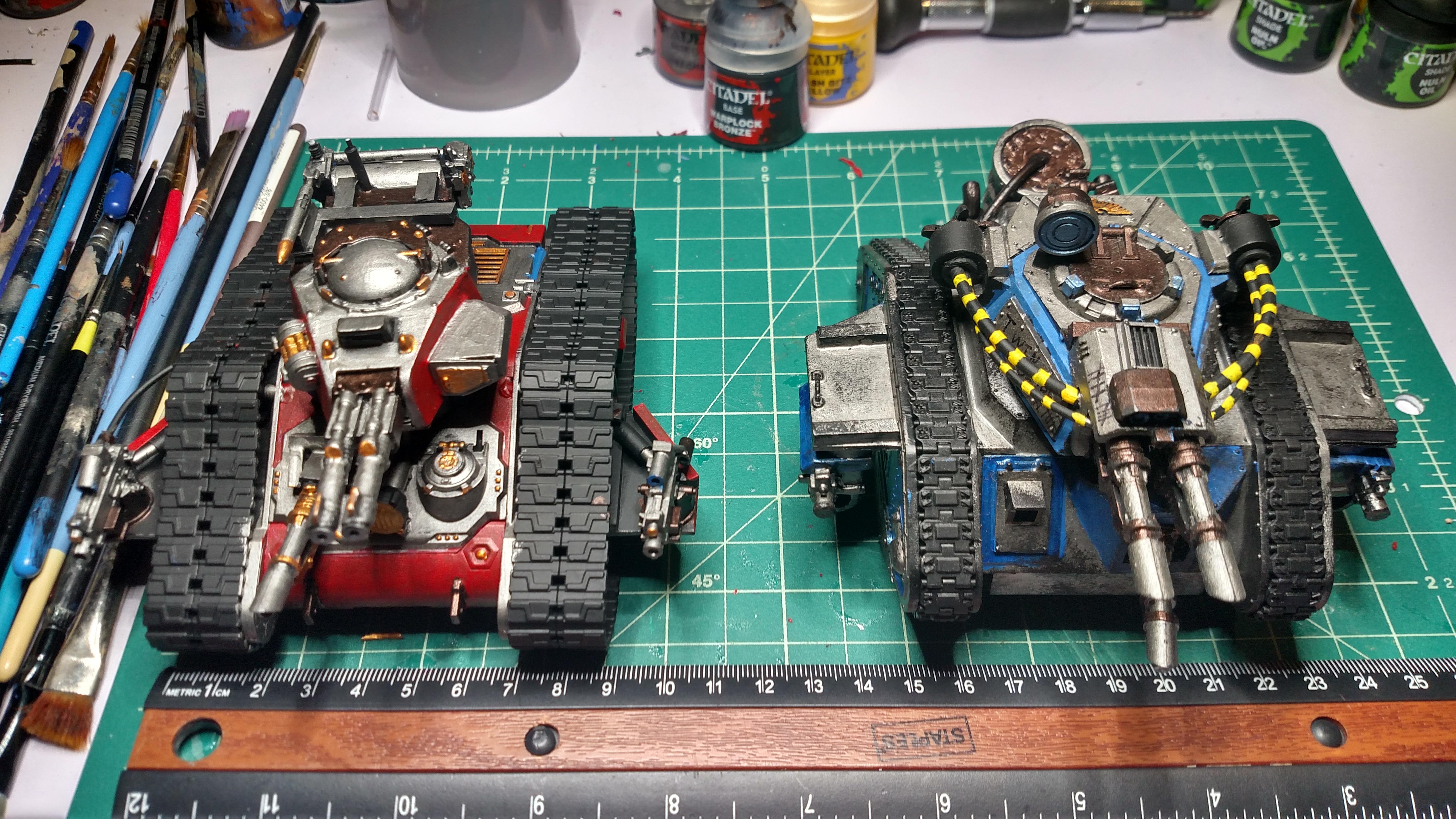 Servitor Tank front