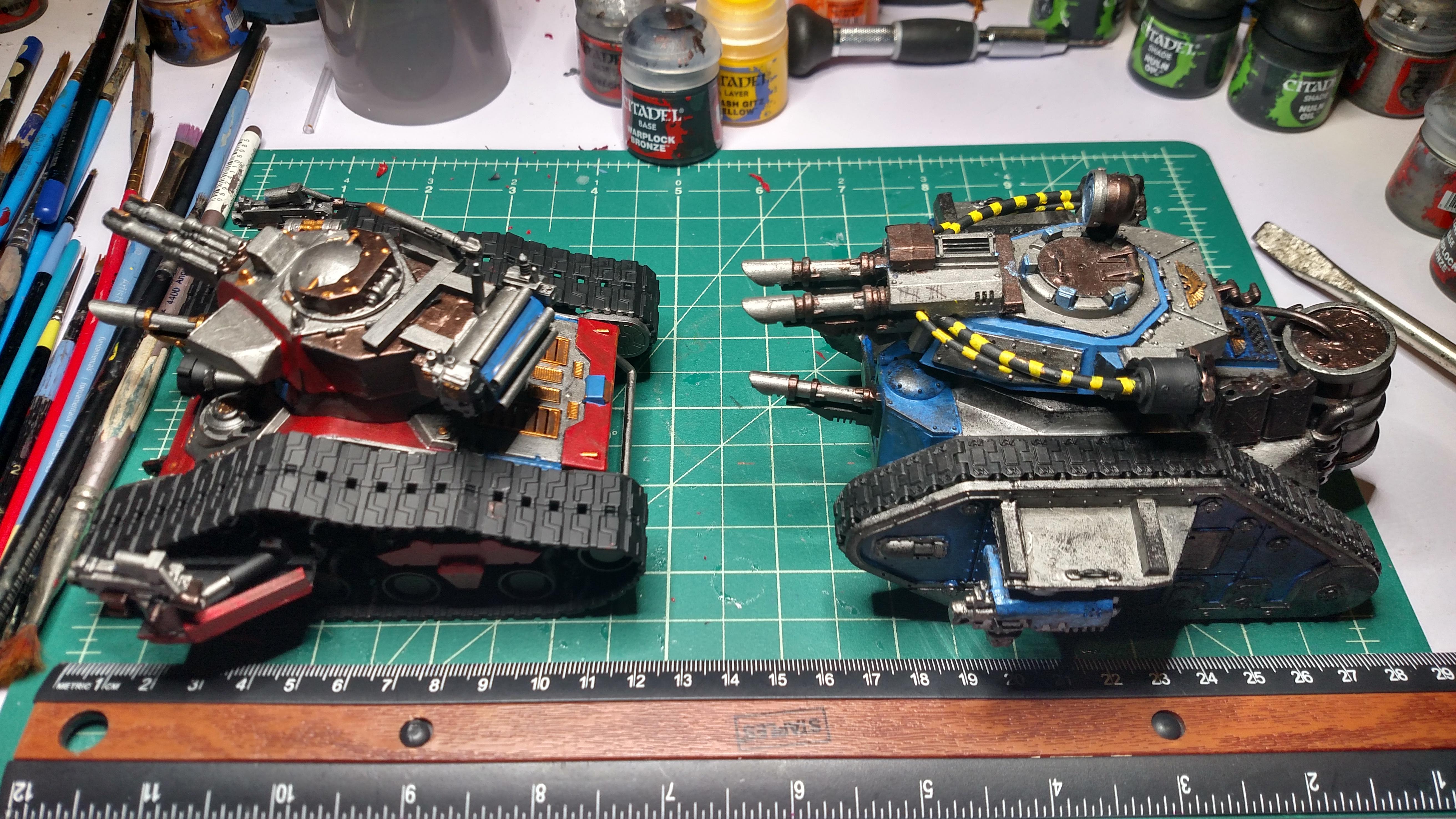 Servitor Tank side