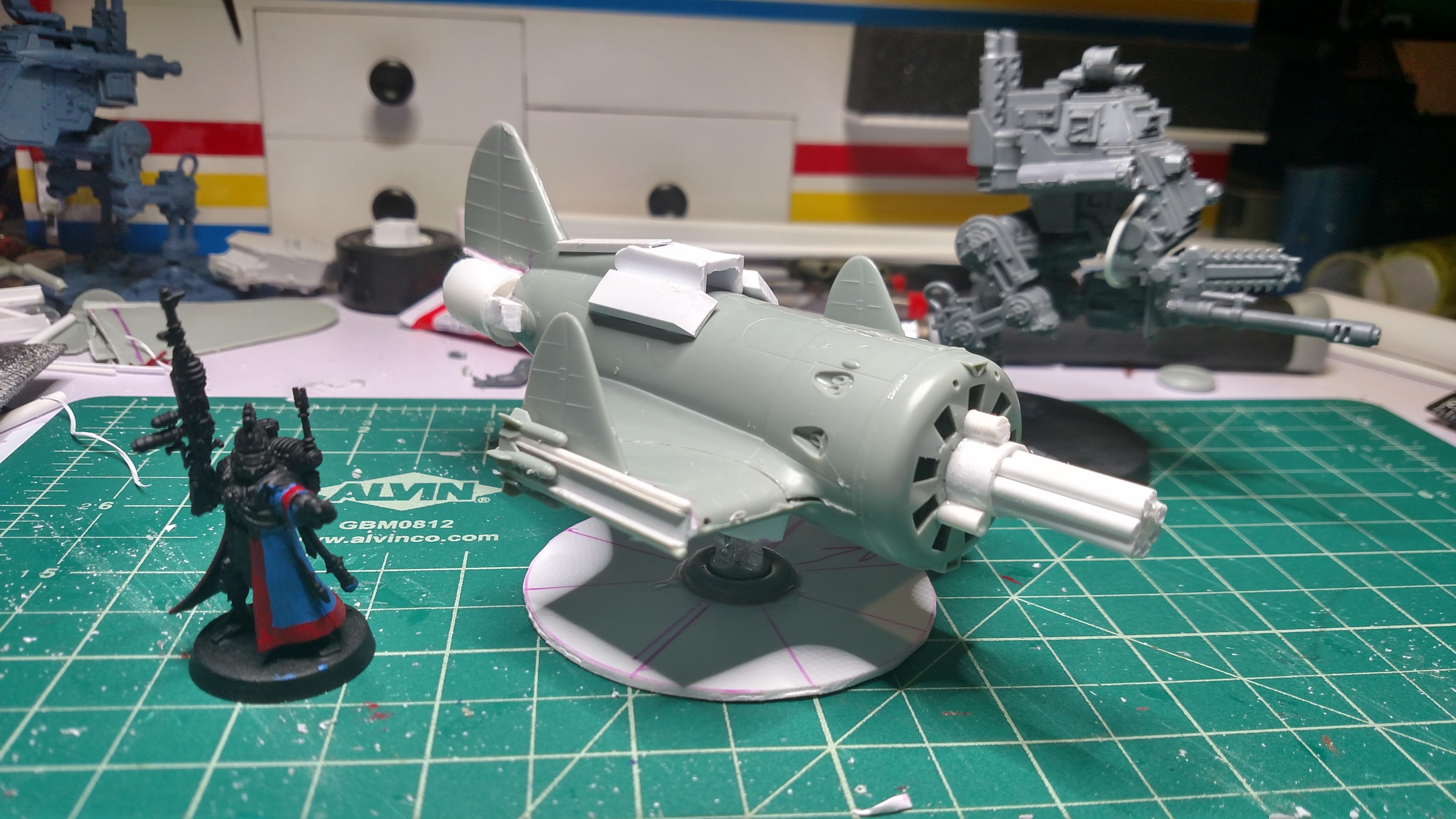 I-16 Tempest Speeder WIP front. 
