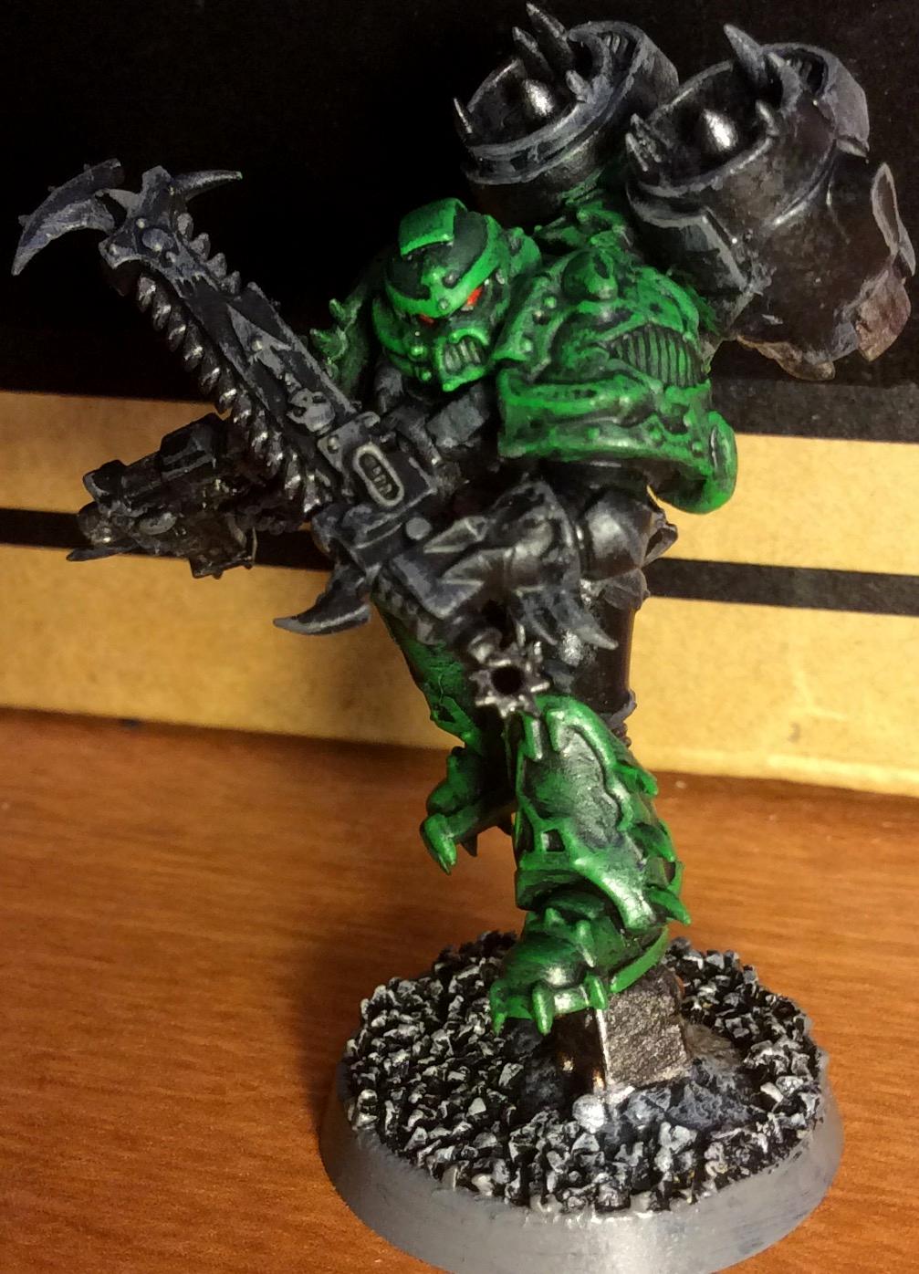 Chaos, Nurgle, Purge, Raptors