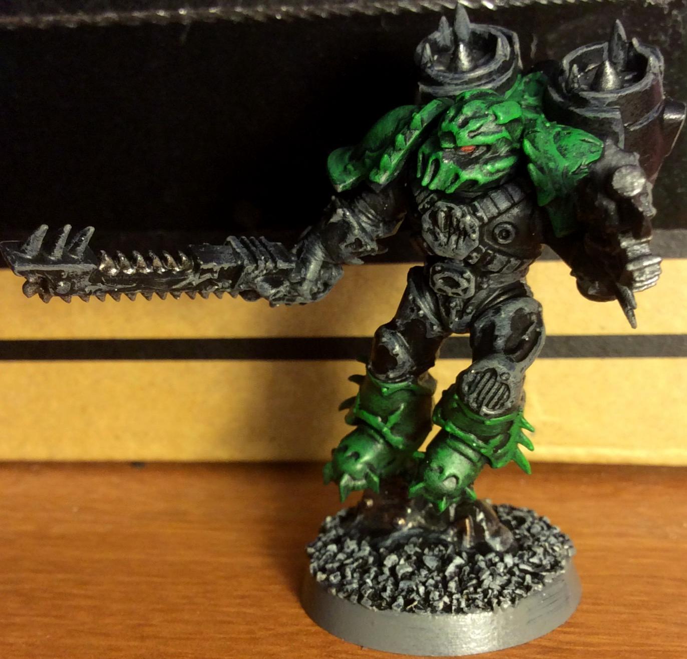Chaos, Nurgle, Purge, Raptors
