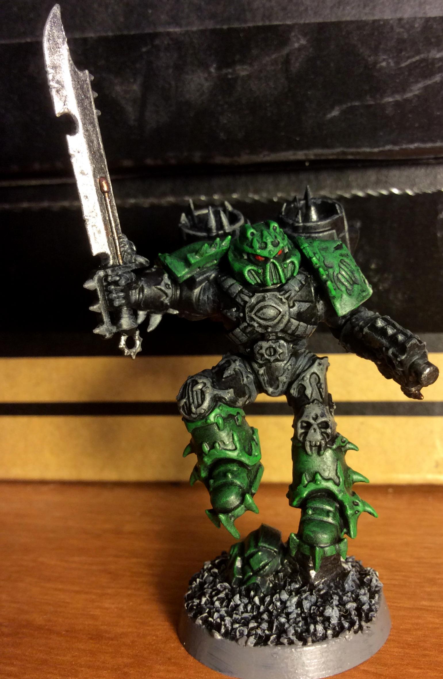Chaos, Nurgle, Purge, Raptors