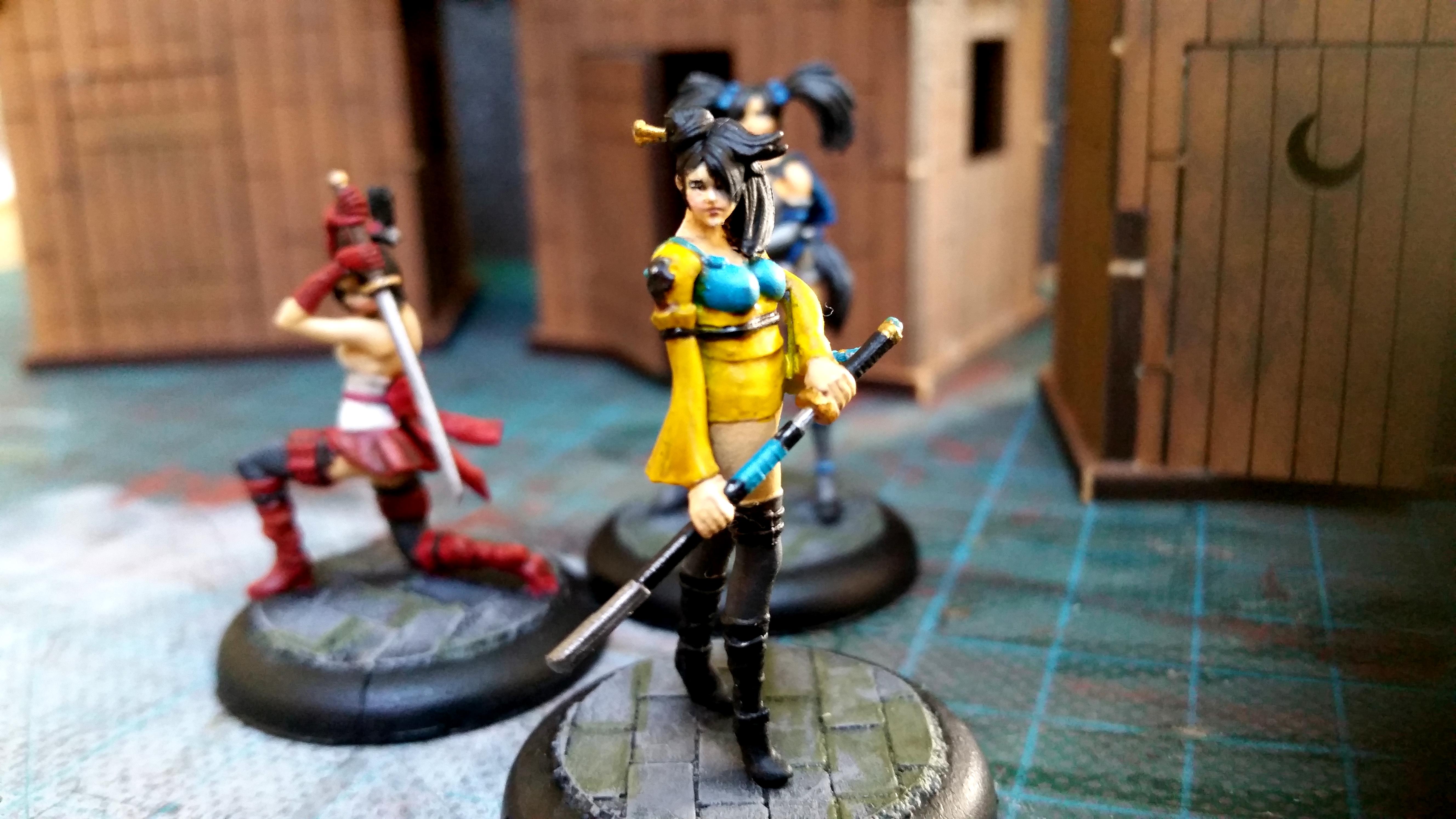 Malifaux, Outcast, Sisters Of Battle, Viktoria Of Ashes