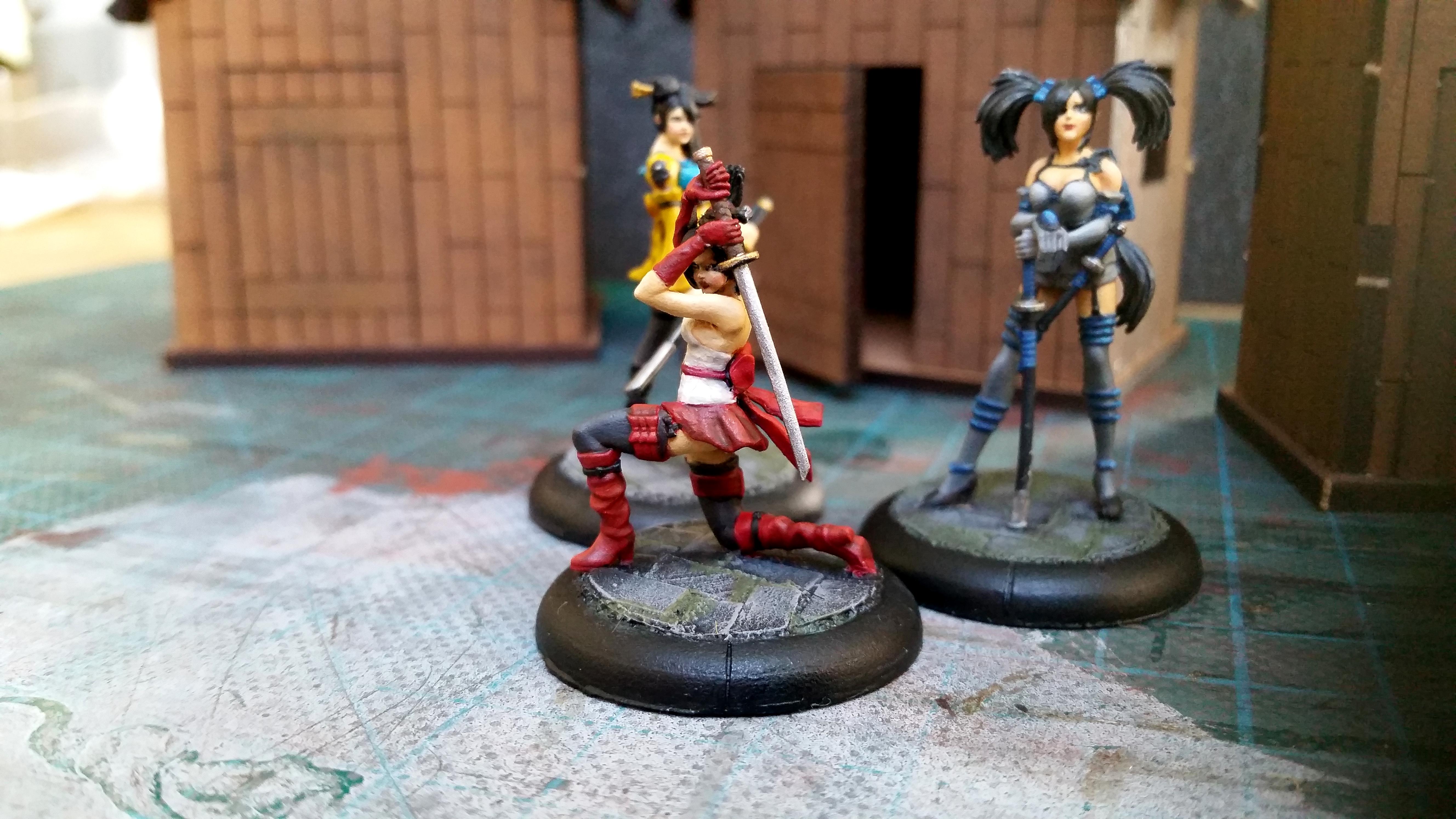 Malifaux, Outcast, Sisters Of Battle, Viktoria Of Ashes
