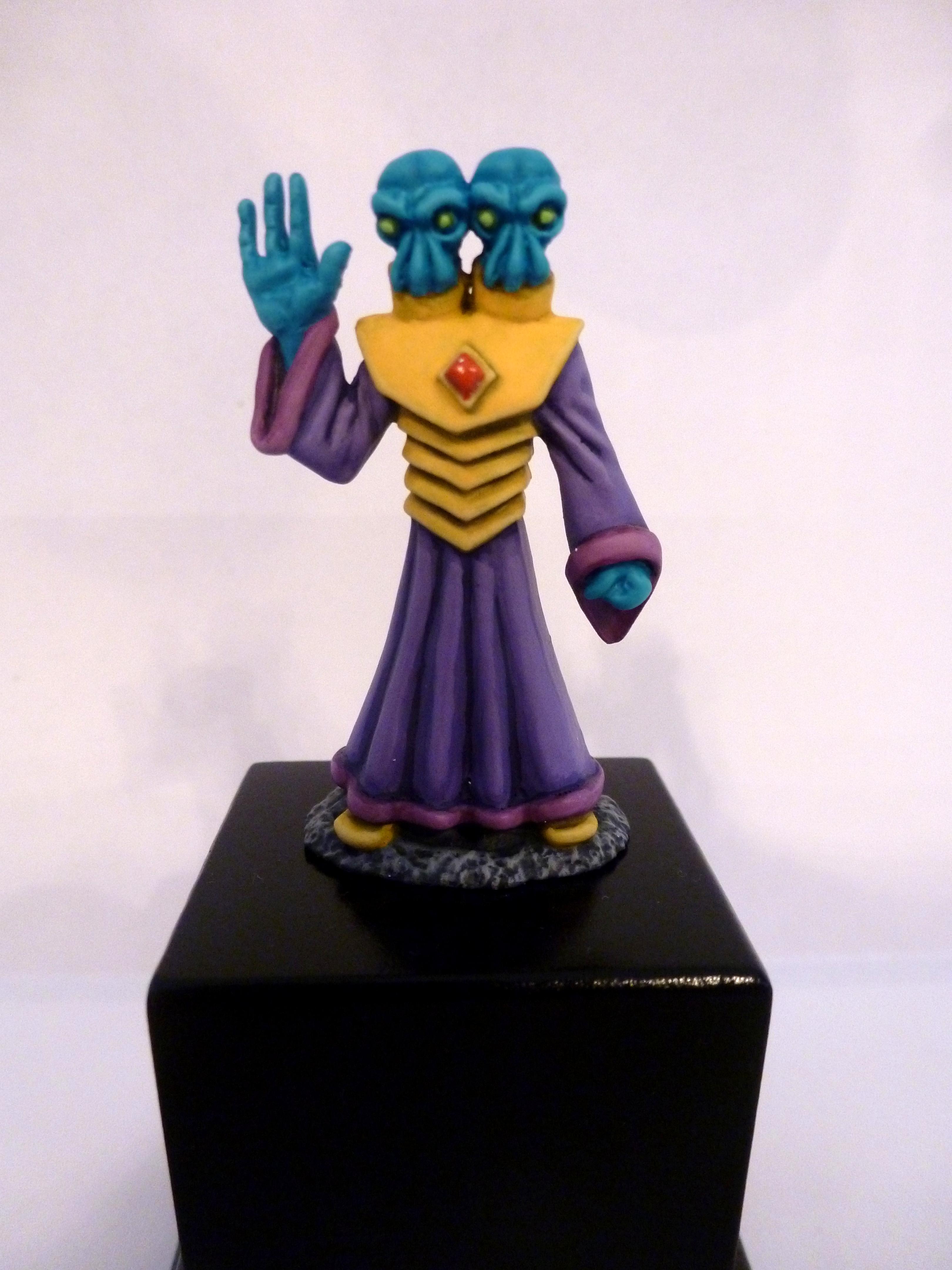 Alien, Cosmic Stranger, Hydra Miniatures, Retro Raygun