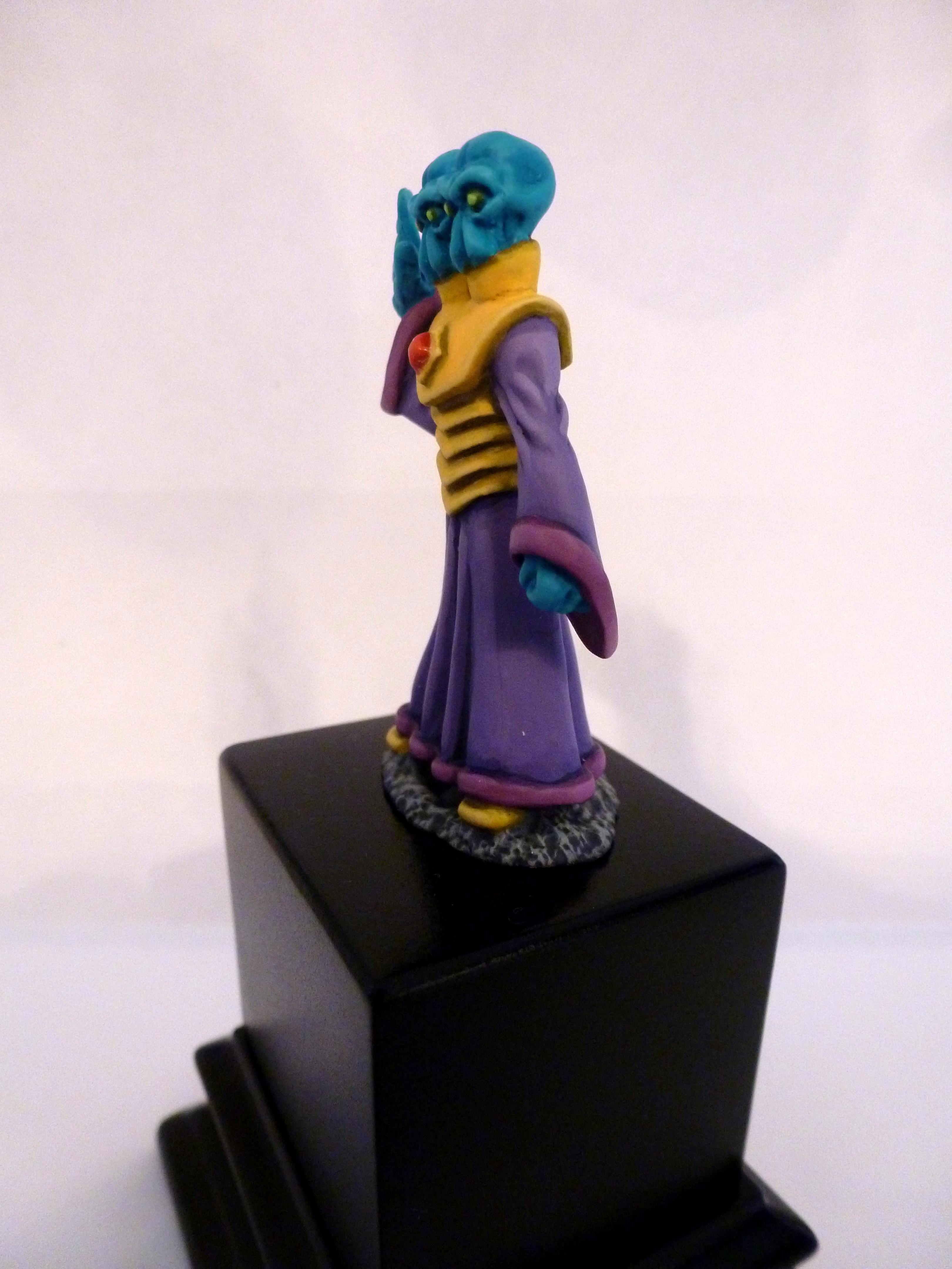 Alien, Cosmic Stranger, Hydra Miniatures, Retro Raygun