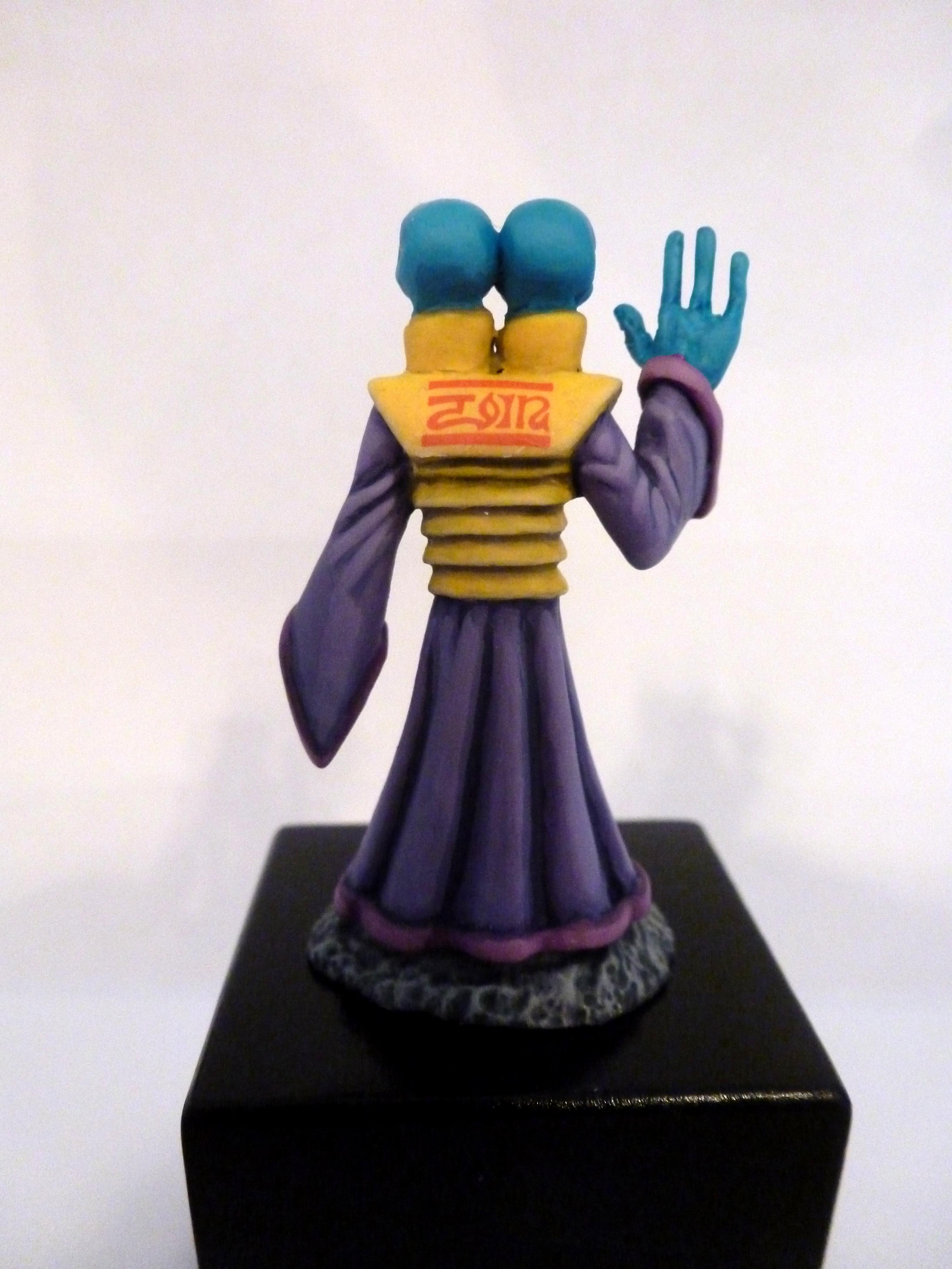 Alien, Cosmic Stranger, Hydra Miniatures, Retro Raygun