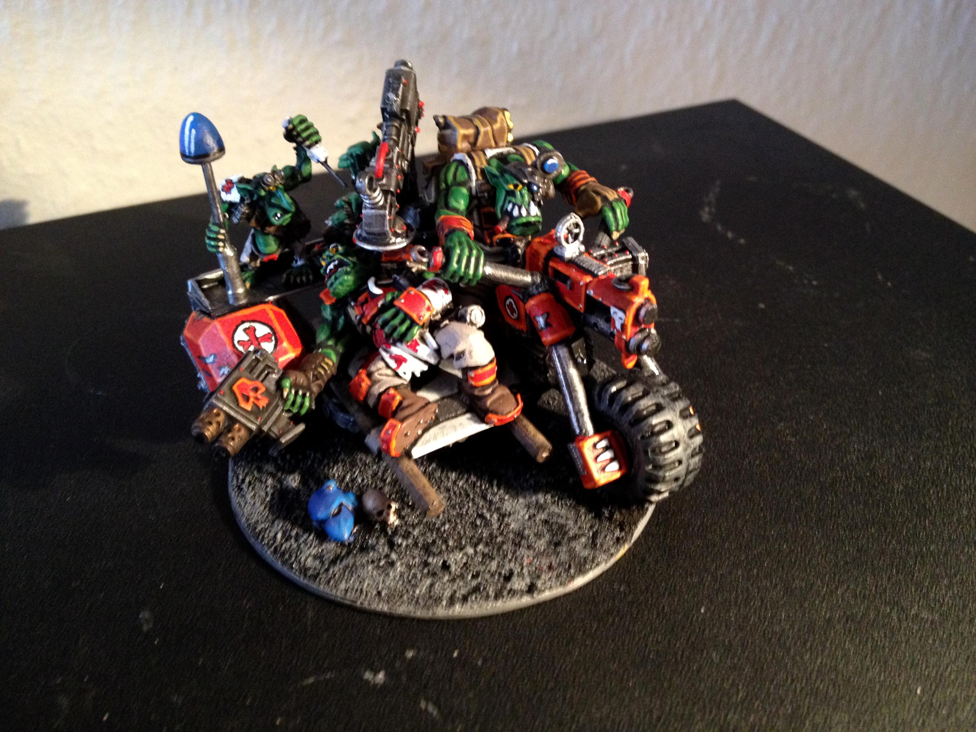 Scratch Built Orc Doc On Trike
