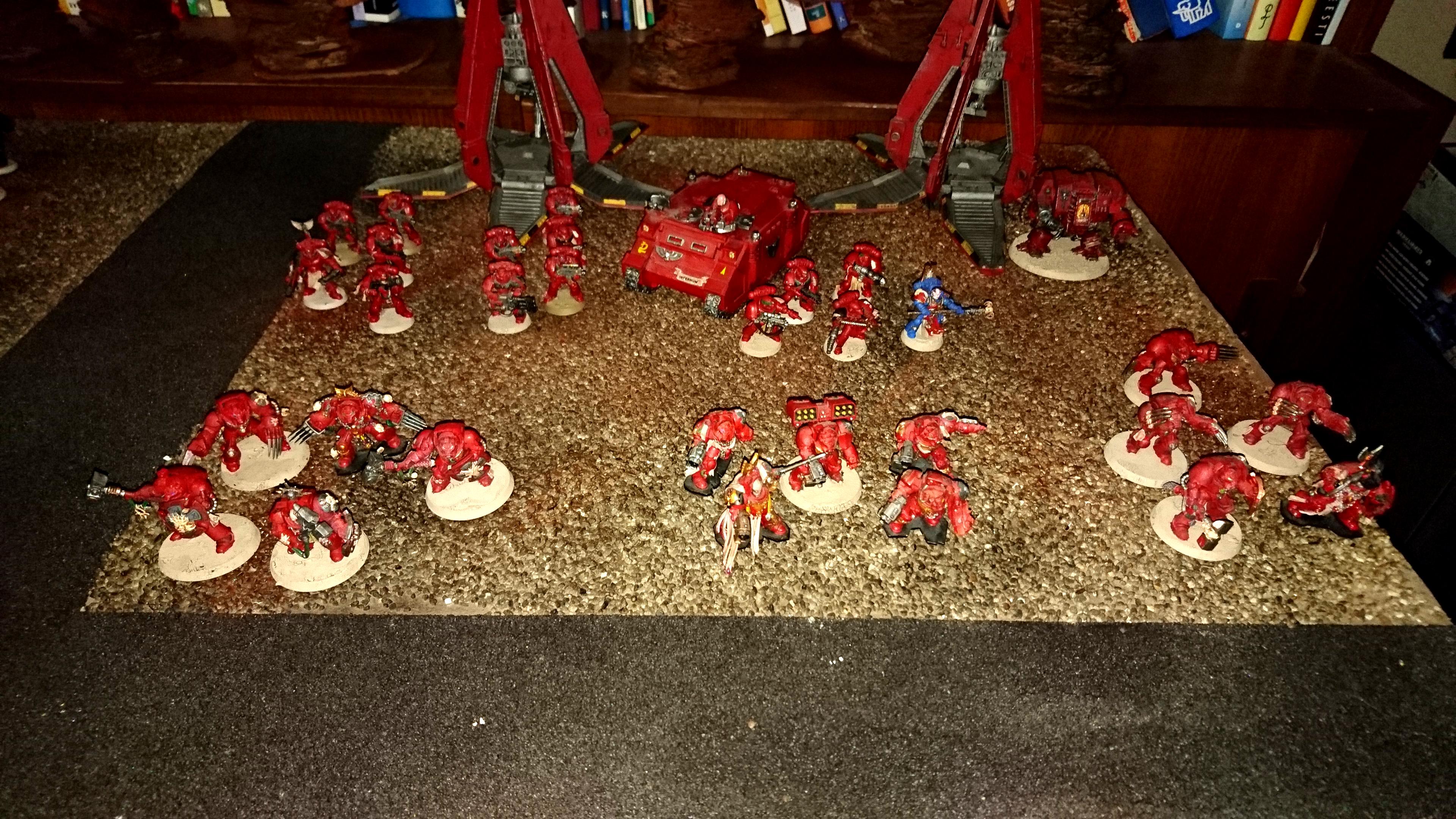 Blood Angels, BSF+OIF1250