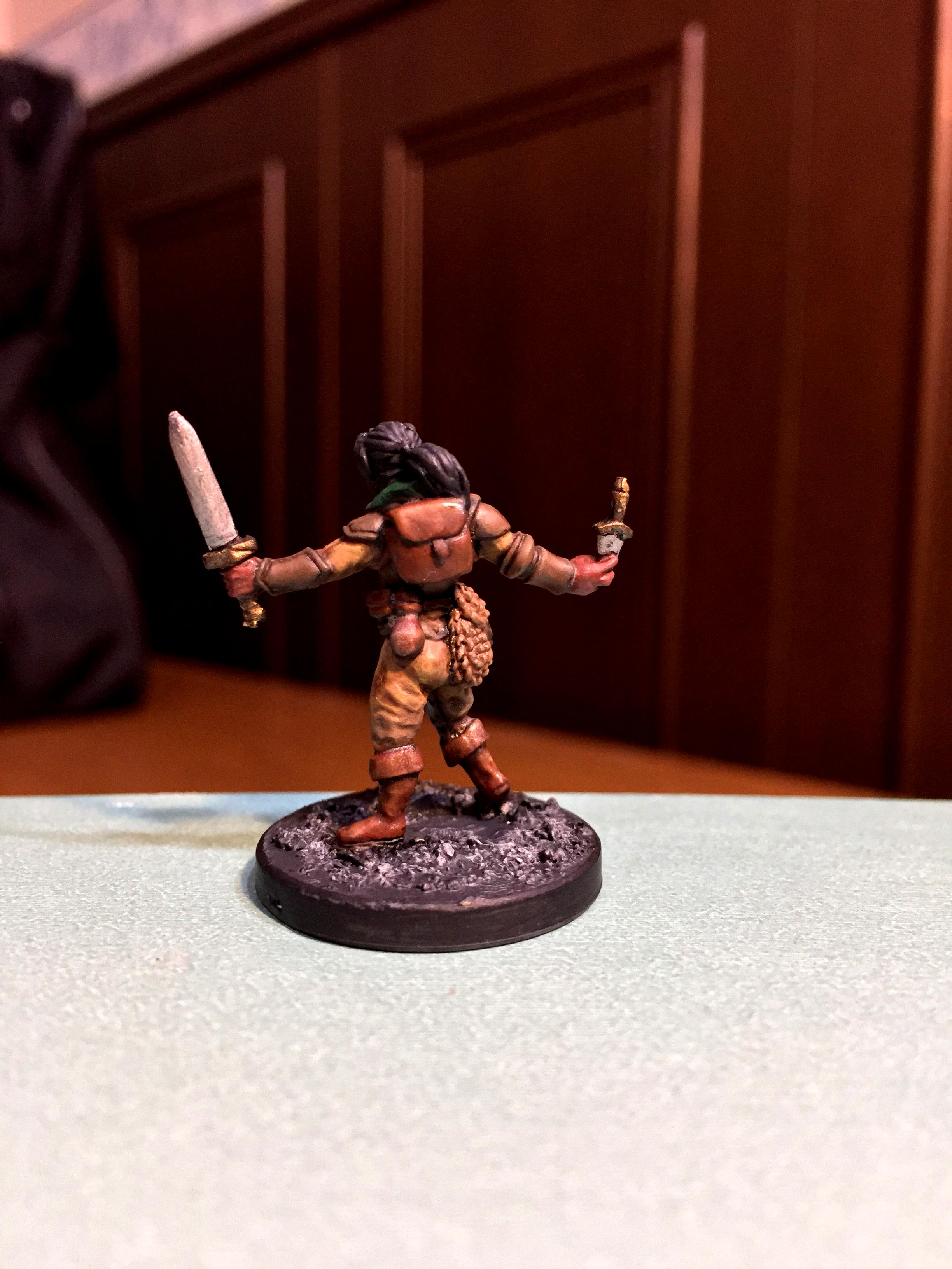 Adventurer, Dungeon, Female, Heroines, November 2016, Oathsworn, Rogue, Sensible Shoes