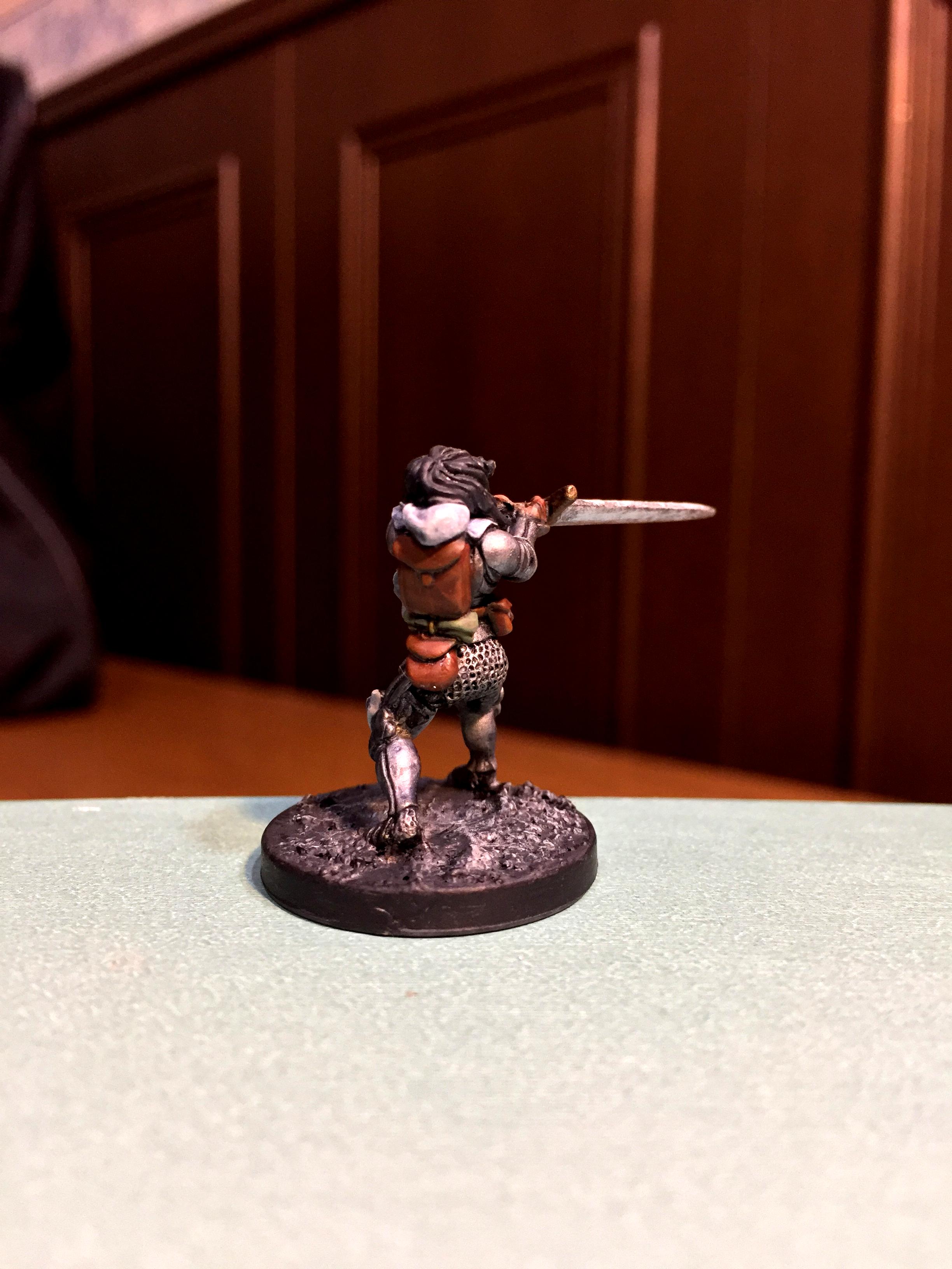 Adventurer, Dungeon, Female, Heroines, November 2016, Oathsworn, Paladin, Sensible Shoes
