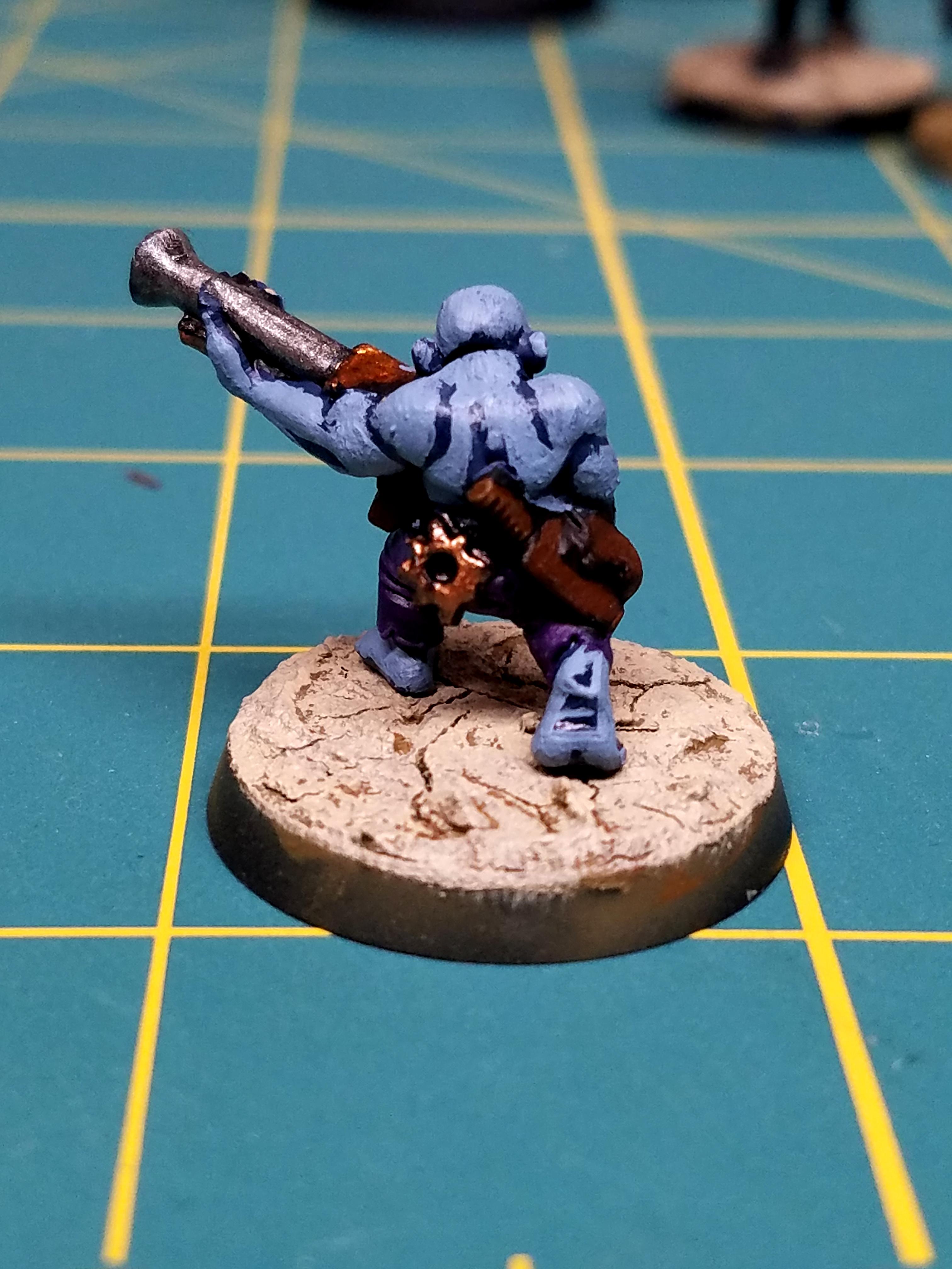 Chaos, Cultist, Lost And The Damned, Mutant