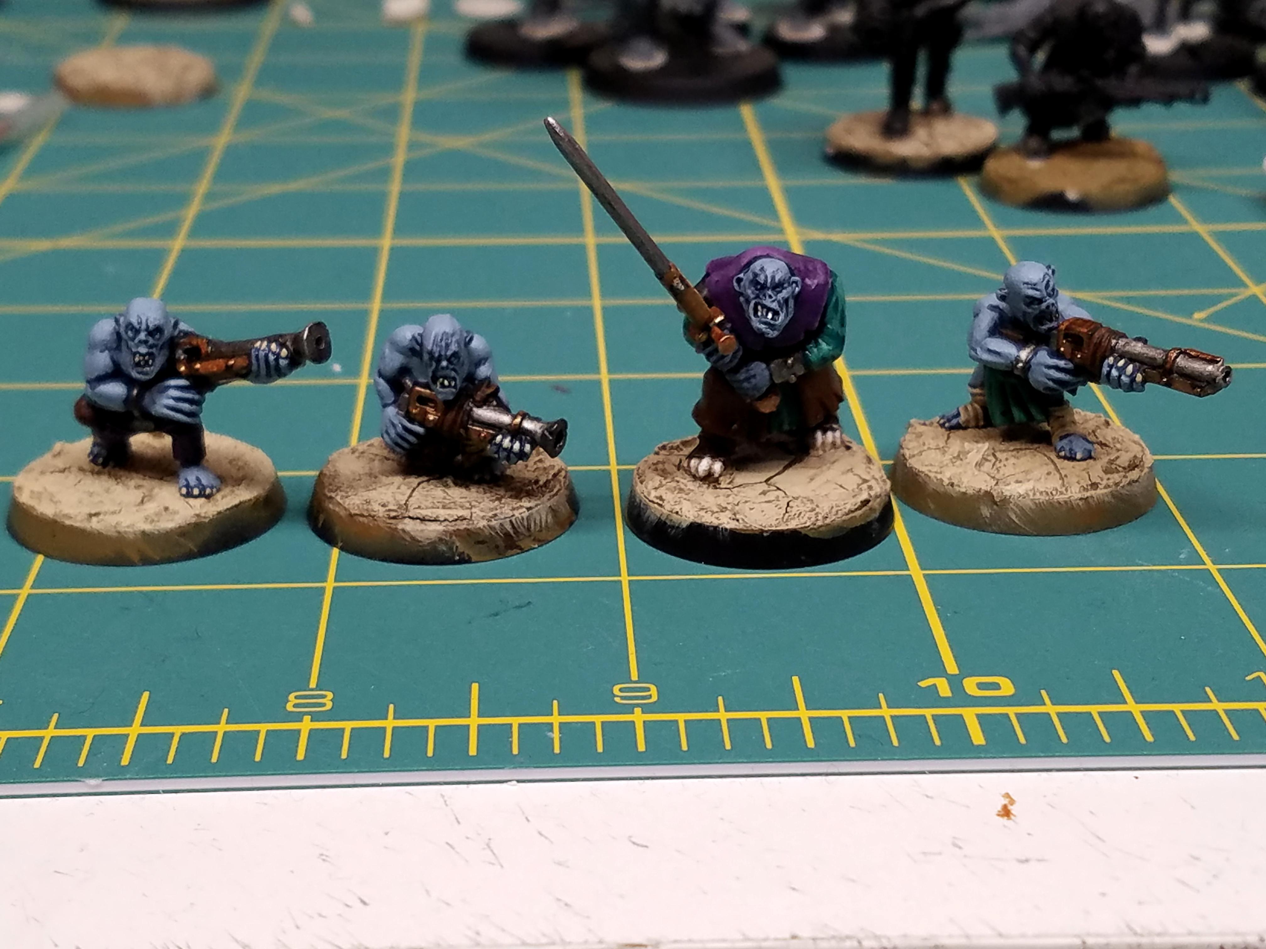 Chaos, Cultist, Lost And The Damned, Mutant