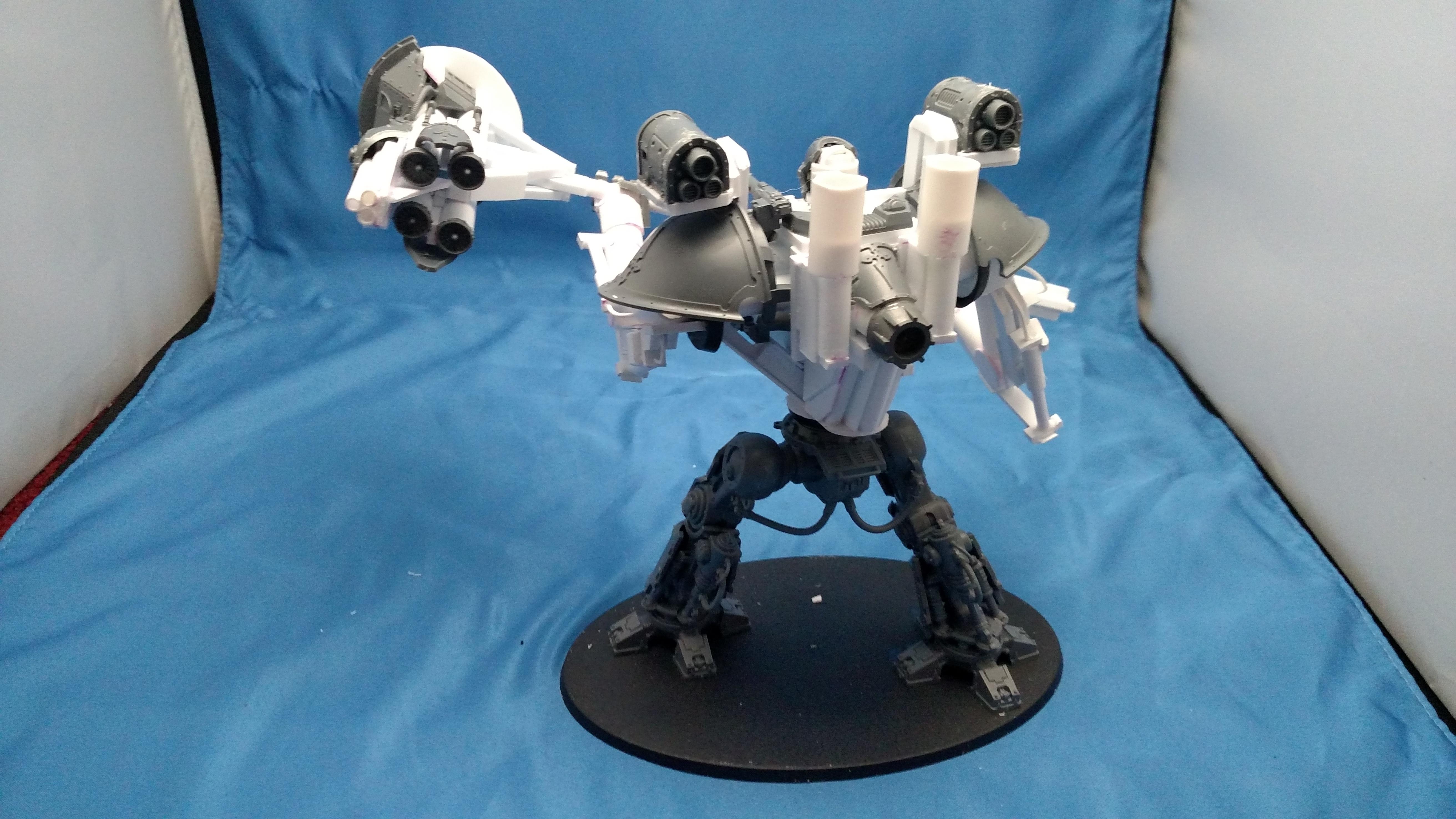 Lionhardt, Knight Titan Gallant (rear) WIP
