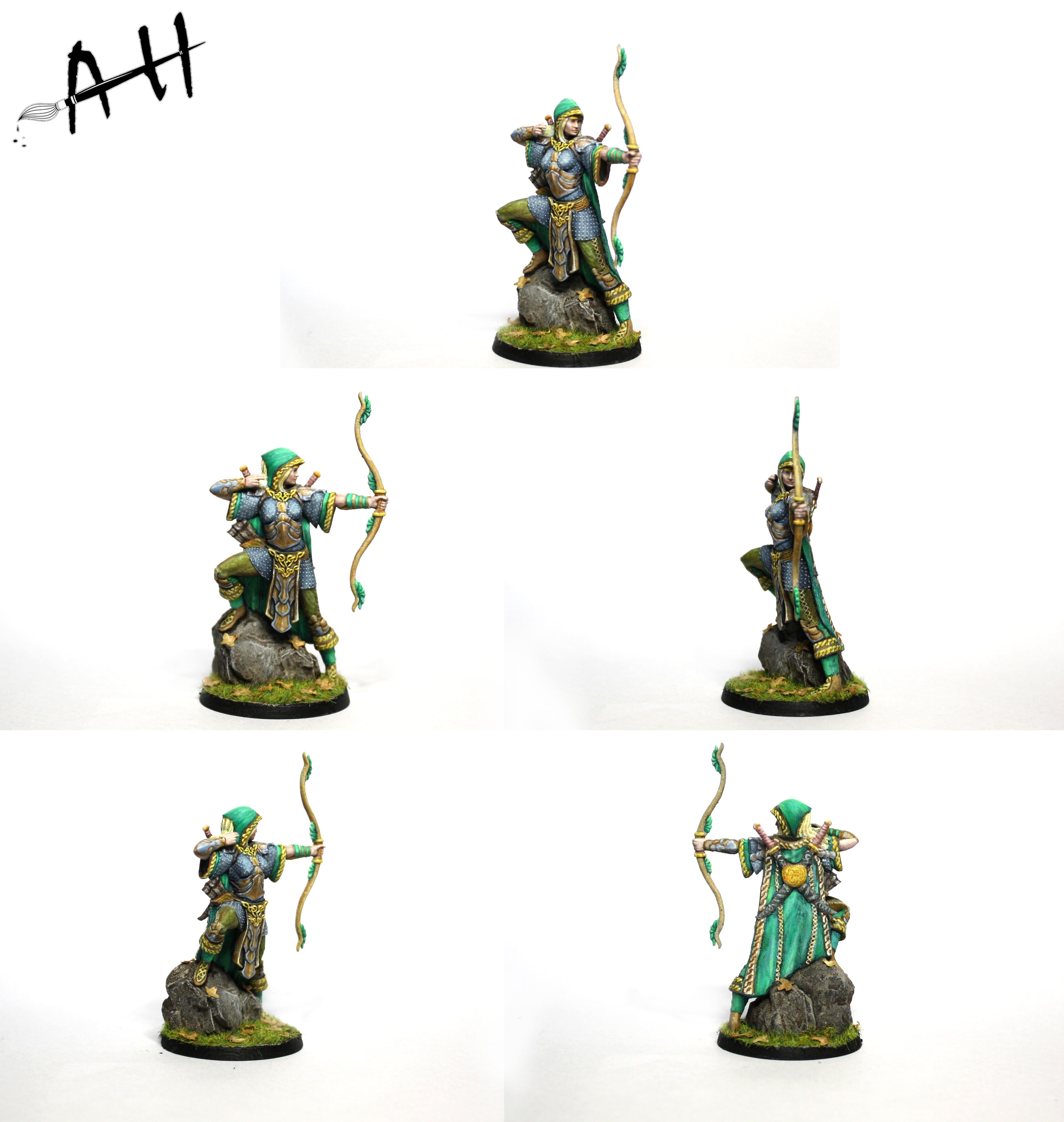 Nienna - Anduine: First sity in the west - 54mm (2016)
