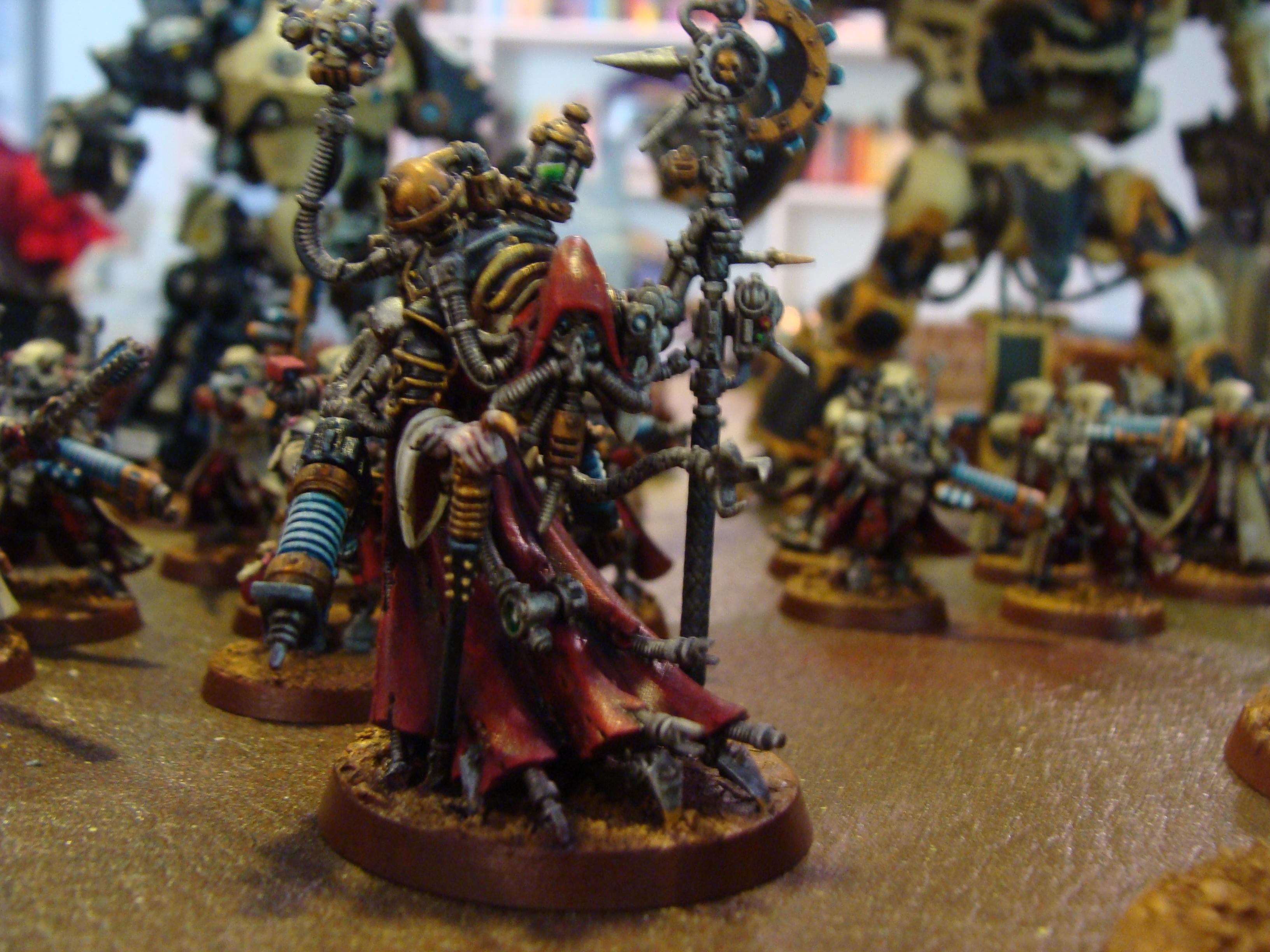 Battle Report, Chaos Space Marines, Daemons, Mechanicum, Slaanesh, Space Marines, Thousand Sons