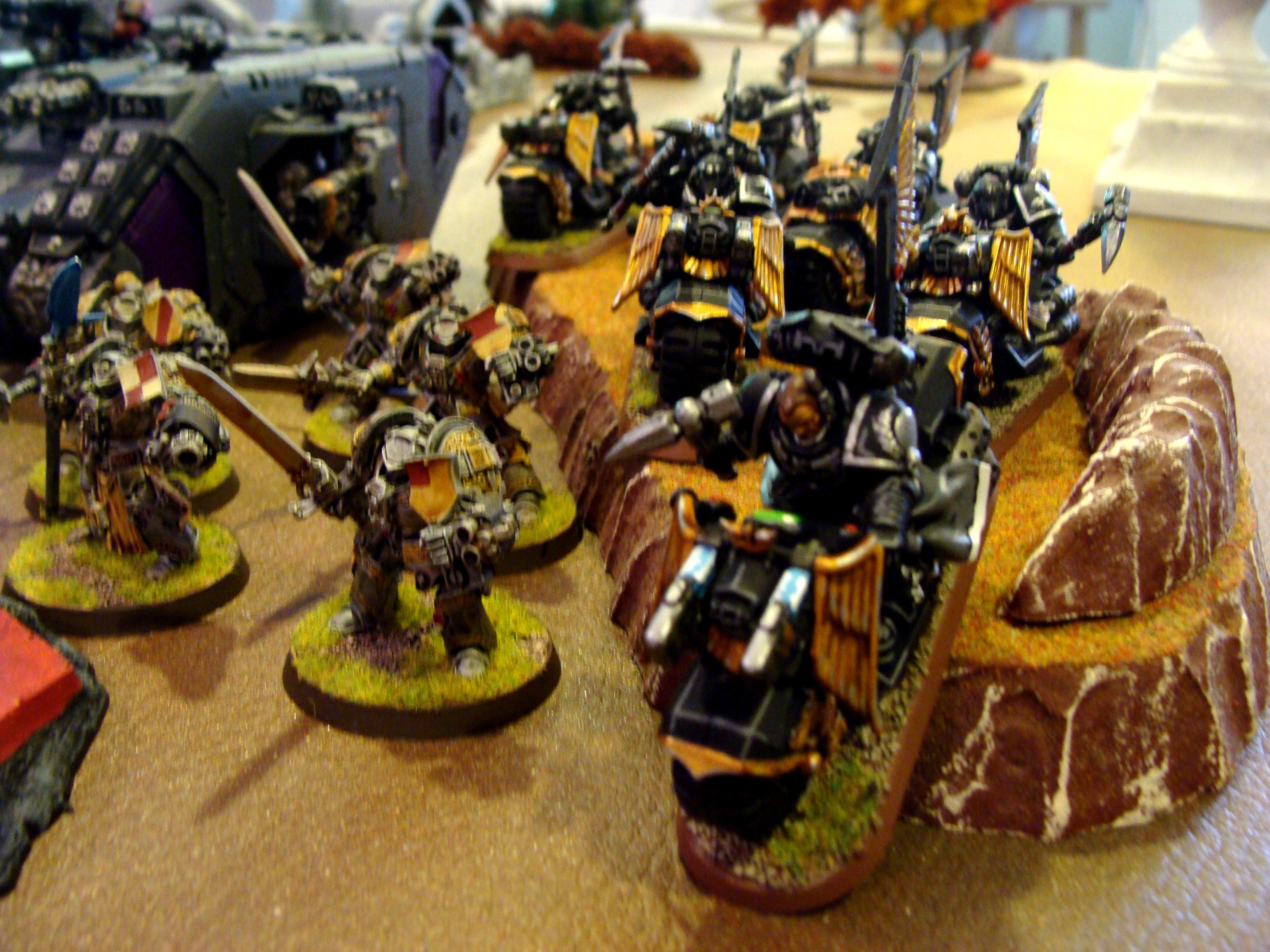 Battle Report, Chaos Space Marines, Daemons, Mechanicum, Slaanesh, Space Marines, Thousand Sons