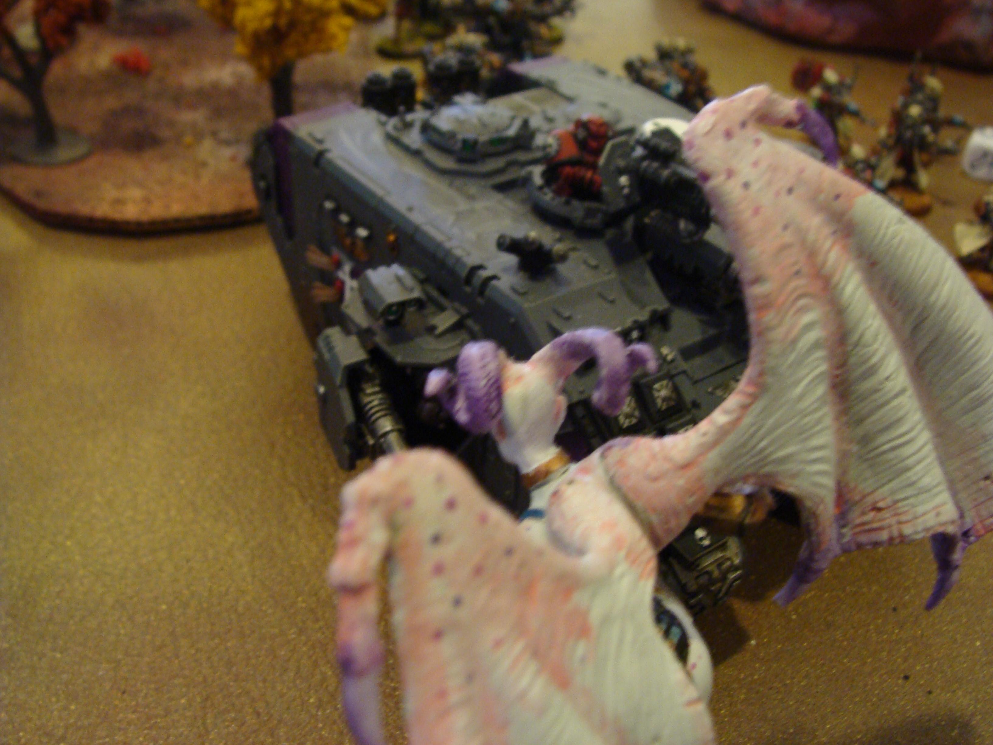 Battle Report, Chaos Space Marines, Daemons, Mechanicum, Slaanesh, Space Marines, Thousand Sons