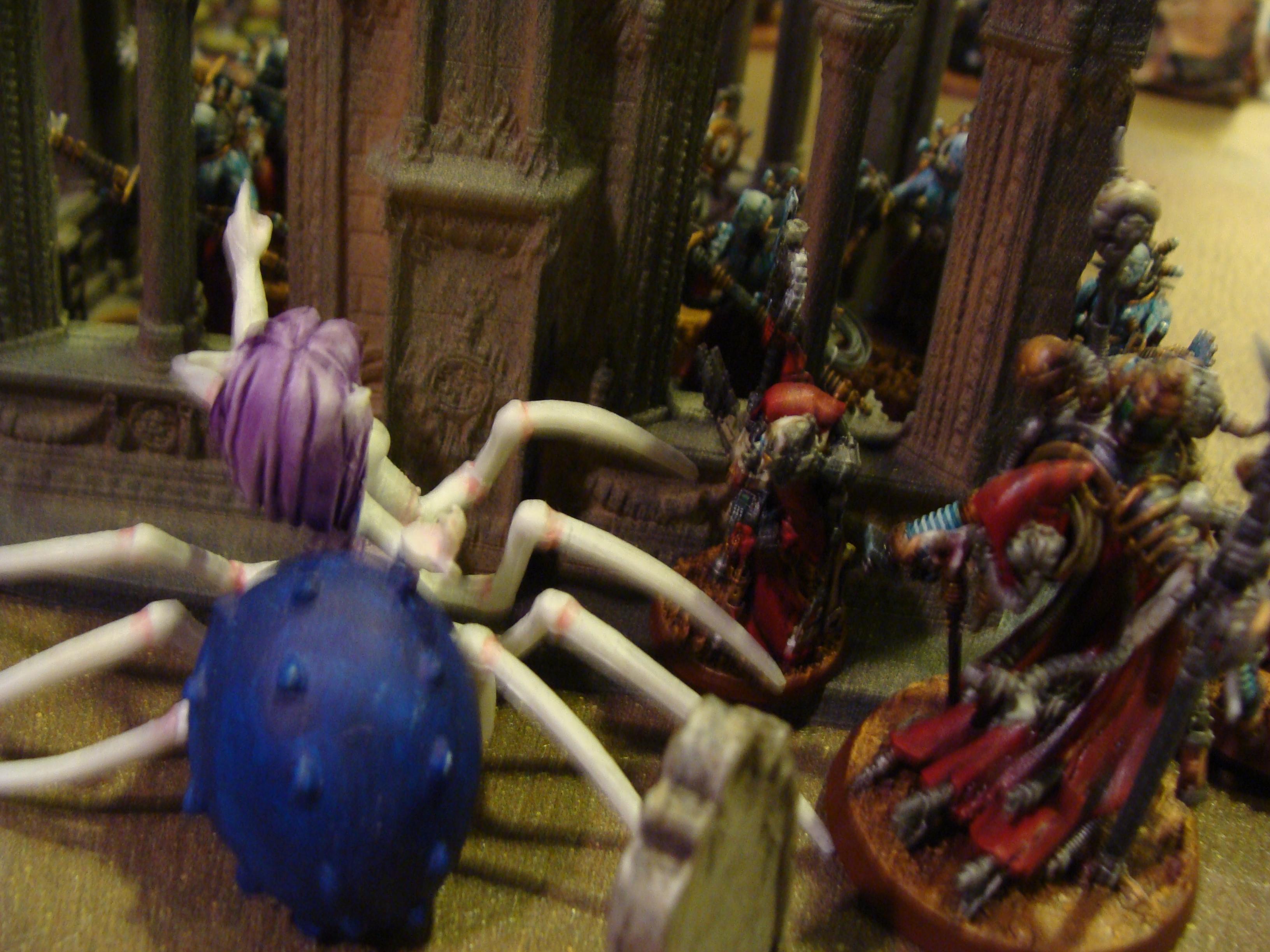 Battle Report, Chaos Space Marines, Daemons, Mechanicum, Slaanesh, Space Marines, Thousand Sons
