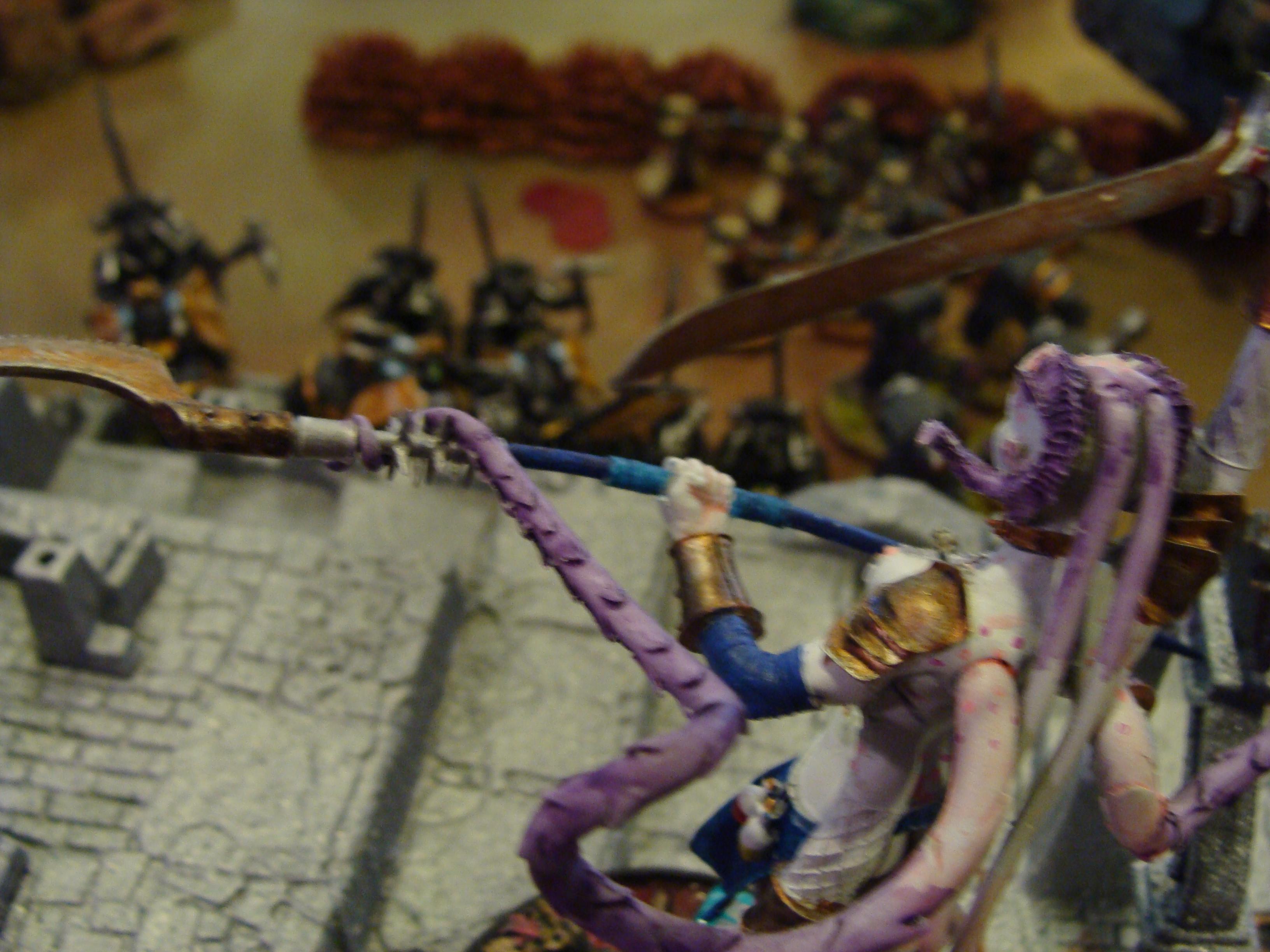 Battle Report, Chaos Space Marines, Daemons, Mechanicum, Slaanesh, Space Marines, Thousand Sons
