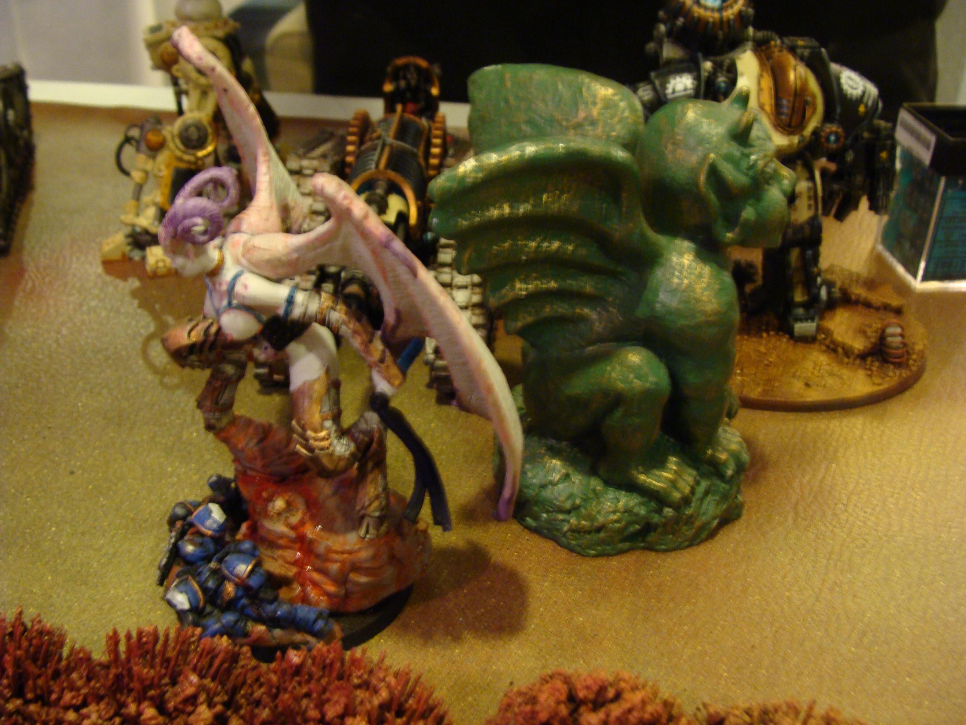 Battle Report, Chaos Space Marines, Daemons, Mechanicum, Slaanesh, Space Marines, Thousand Sons