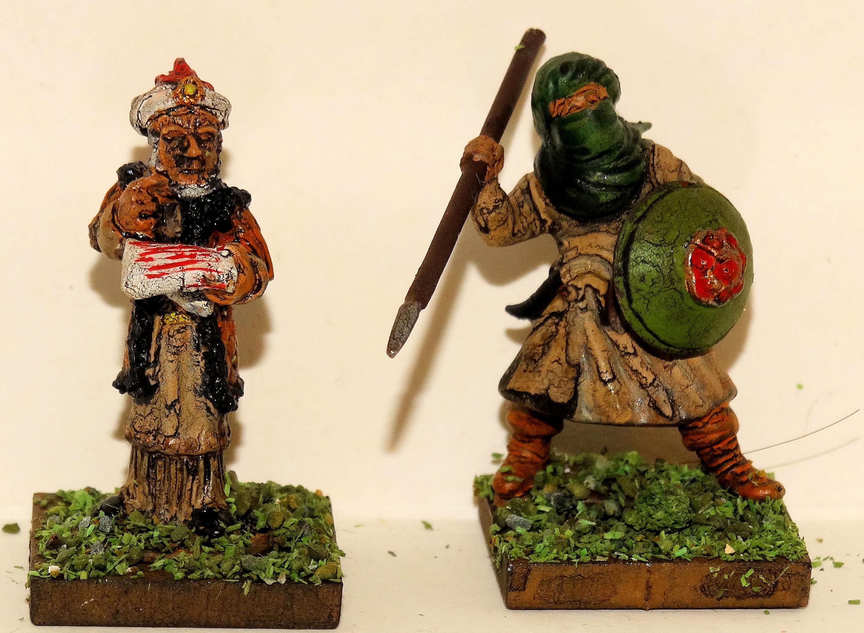 Wizard &amp; Bodyguard