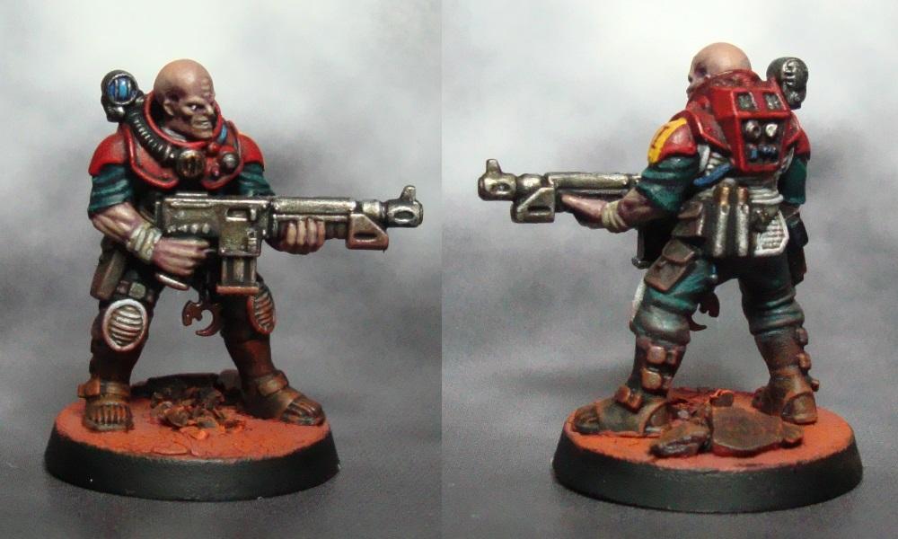 Bladed Cog, Genestealer Cult Bladed Cog, Genestealer Cultist ...