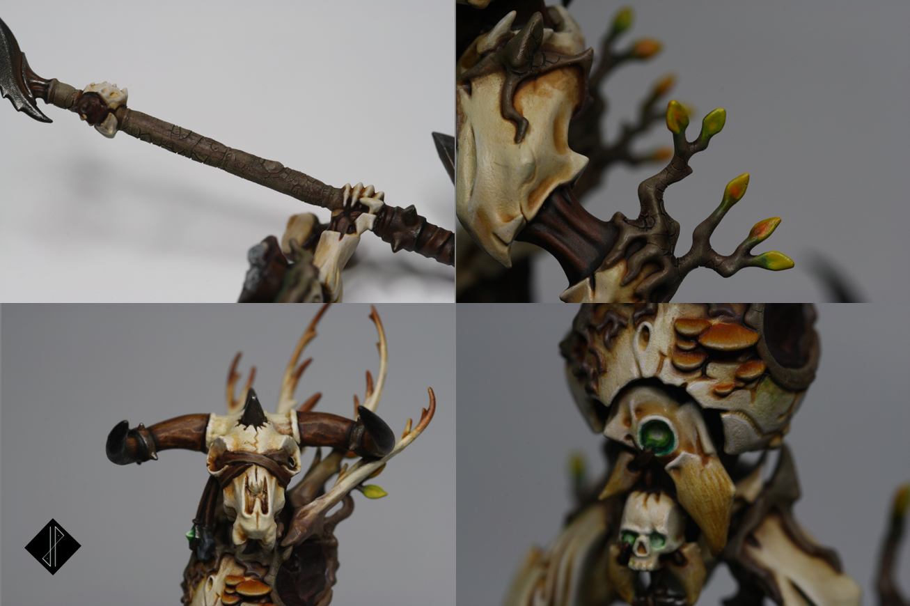 Minotaur, Skeletons, Minotaur construct