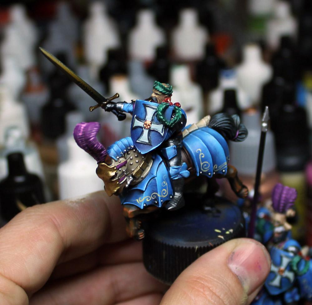 Empire, Knights, Warhammer Fantasy