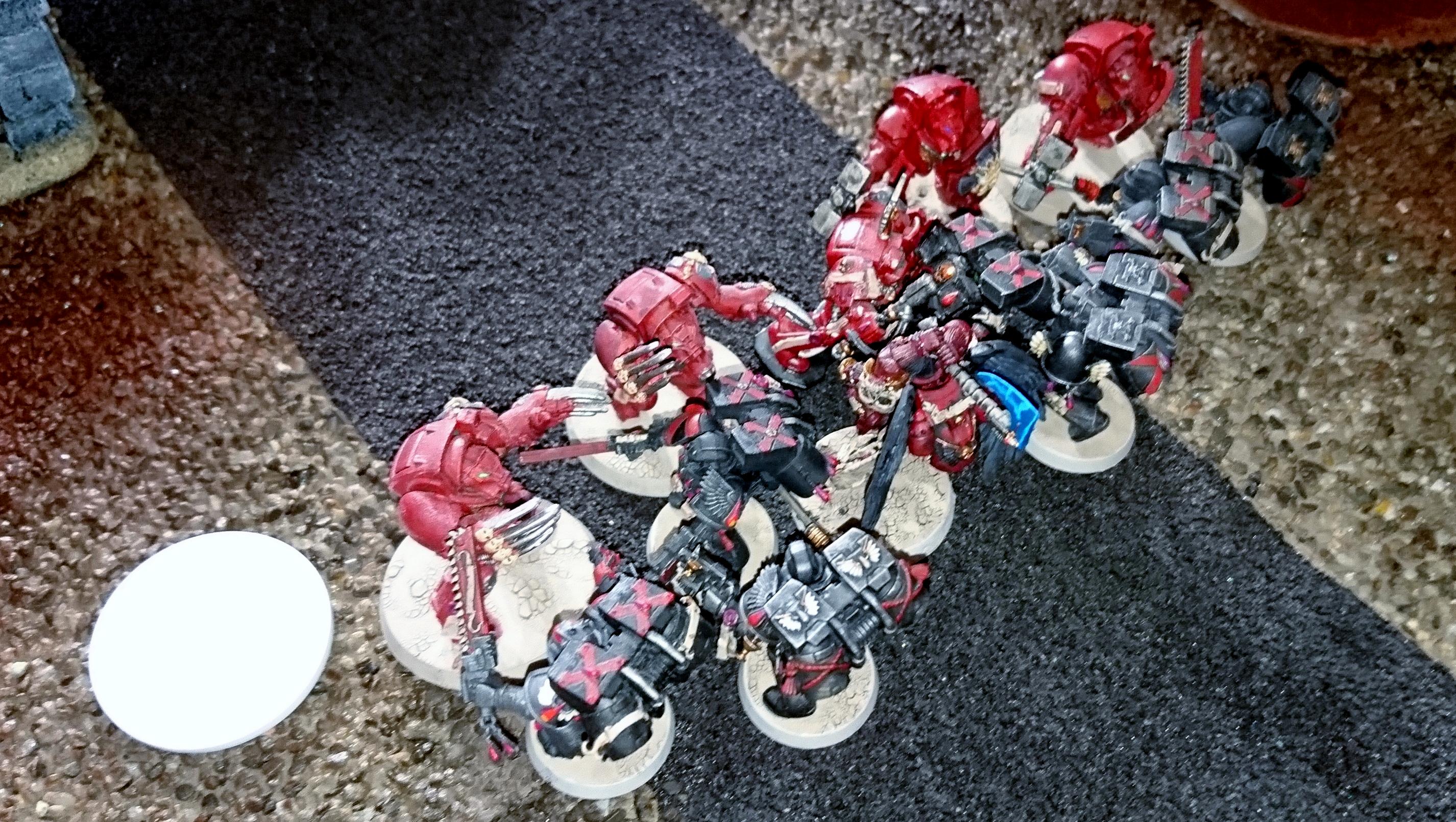 batrep1-T3 Astorath get's charged