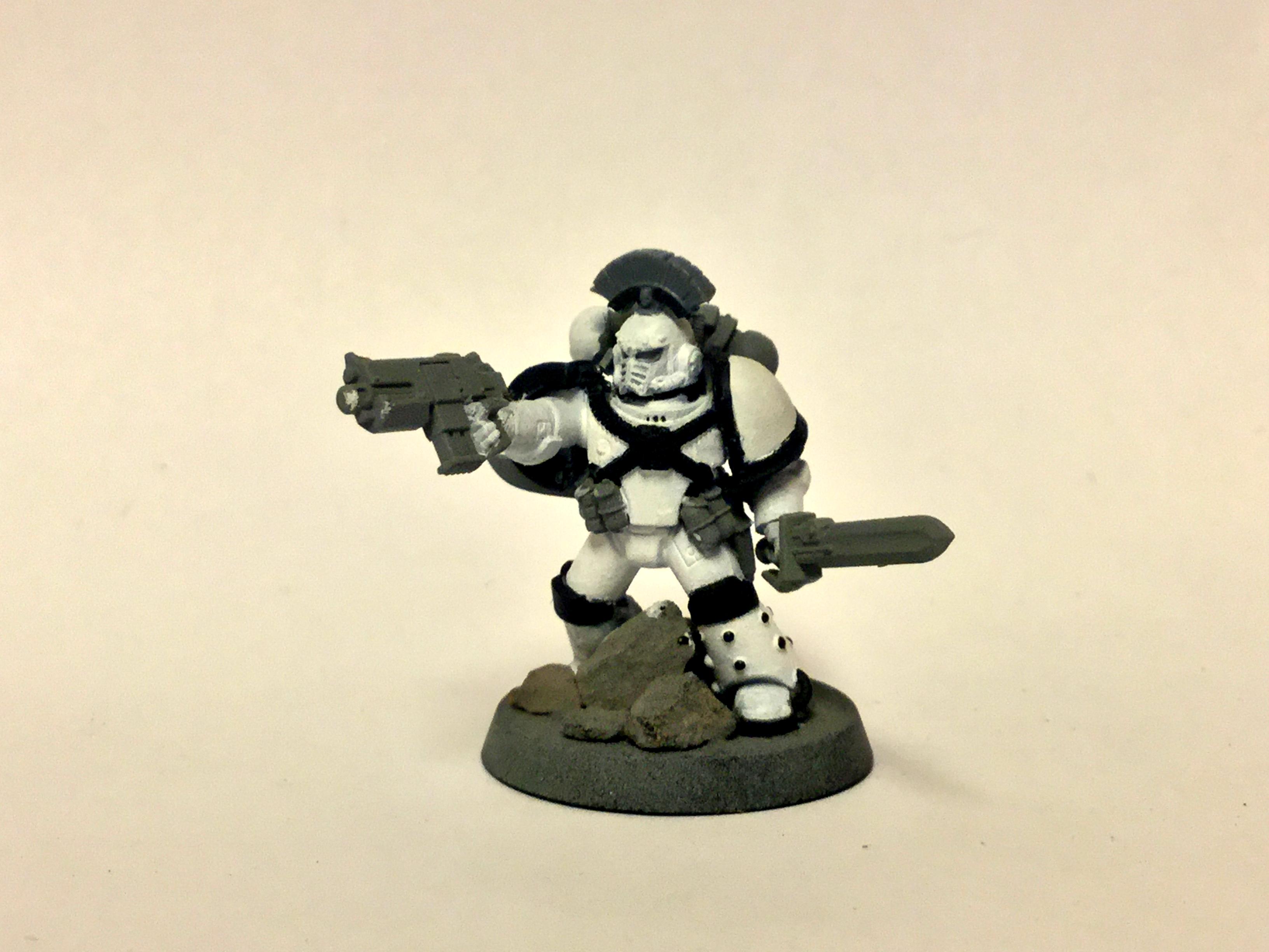 Luna Wolf Captain
