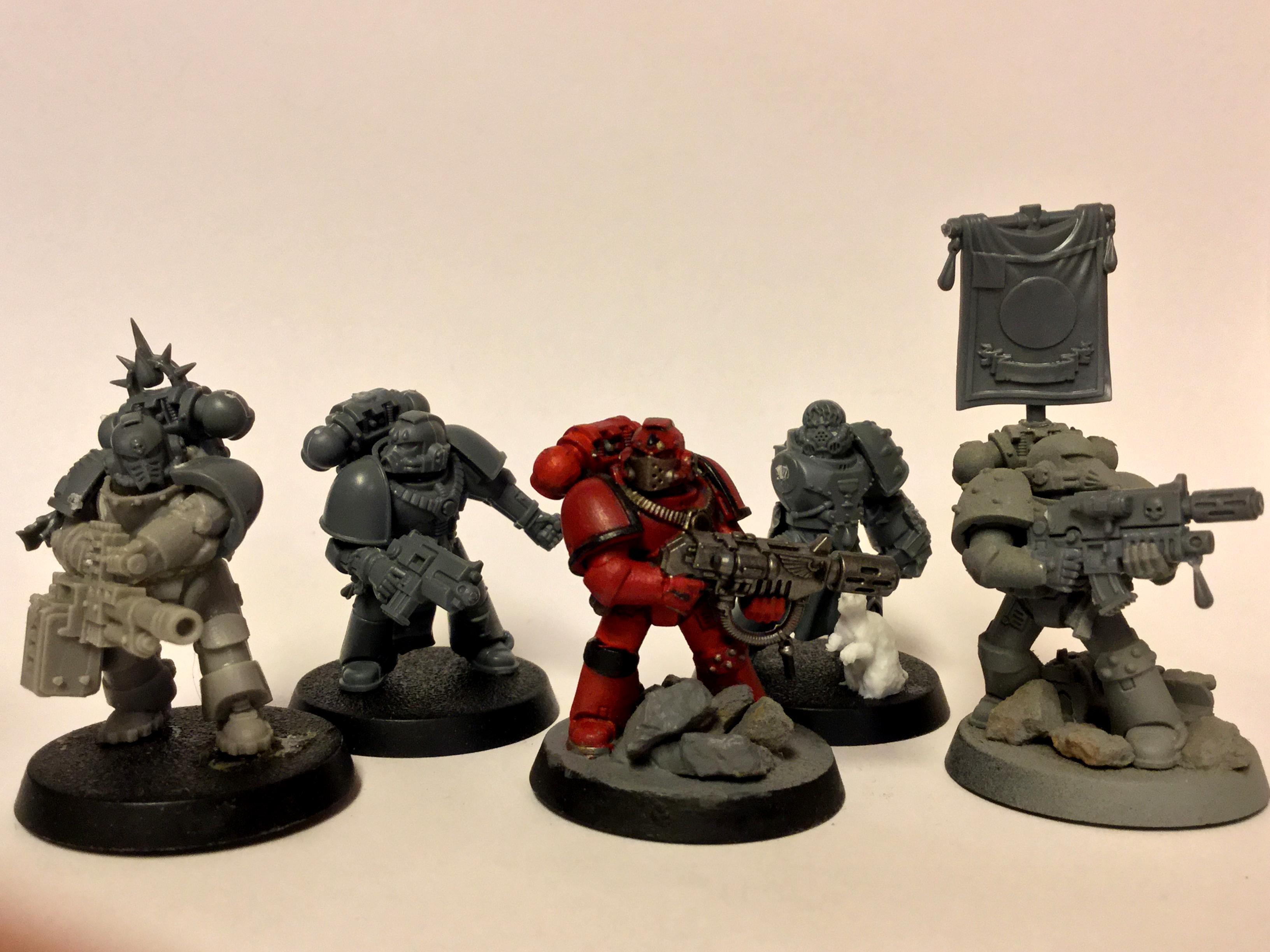 Heresy Era Blood Angels