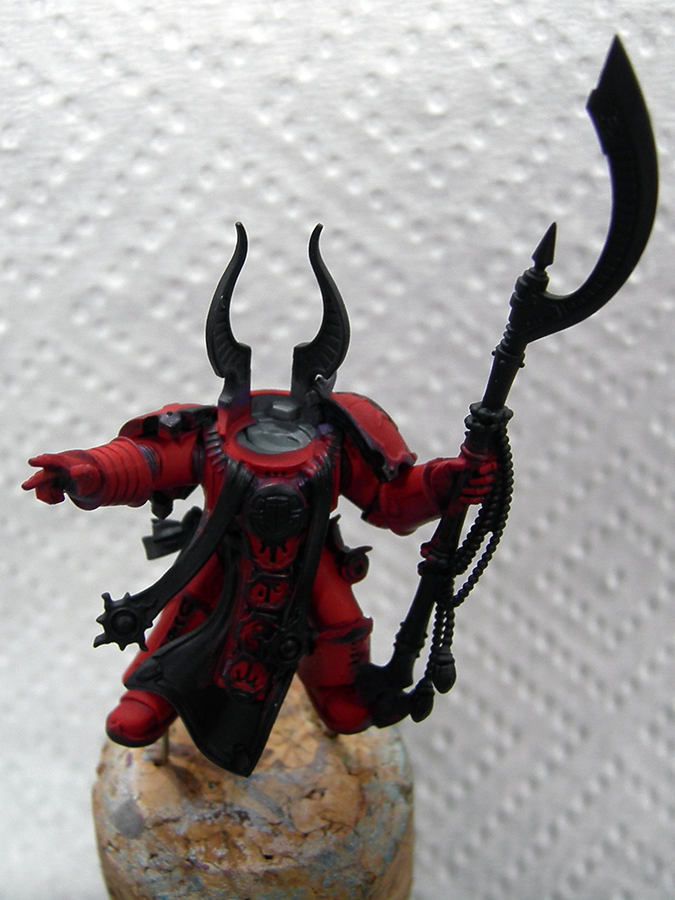 Ahriman, Pre-heresy, Thousand Sons, Work In Progress