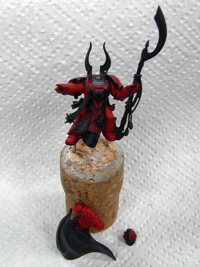 Ahriman, Pre-heresy, Thousand Sons, Work In Progress