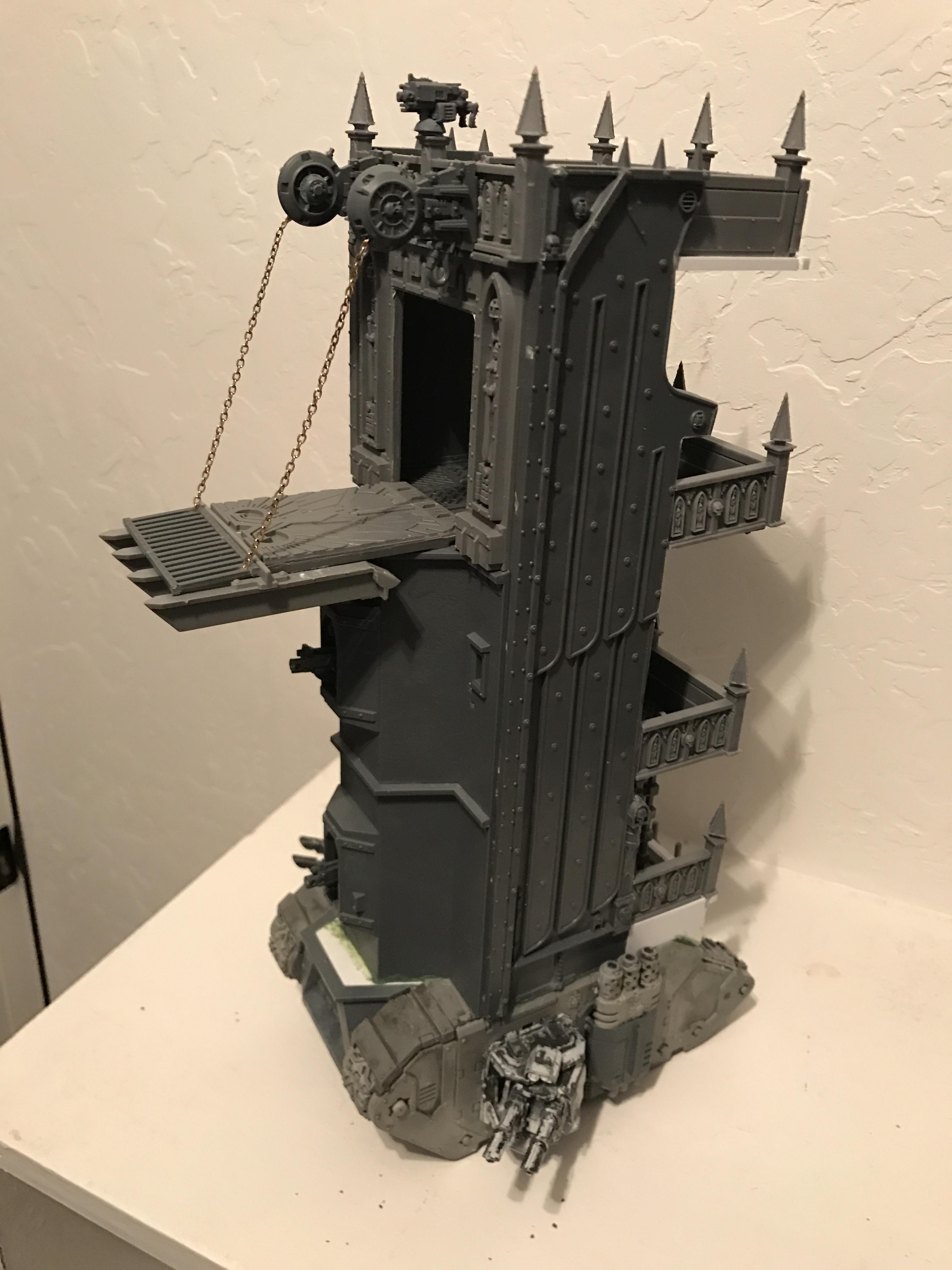 Land Raider, Siege Tower