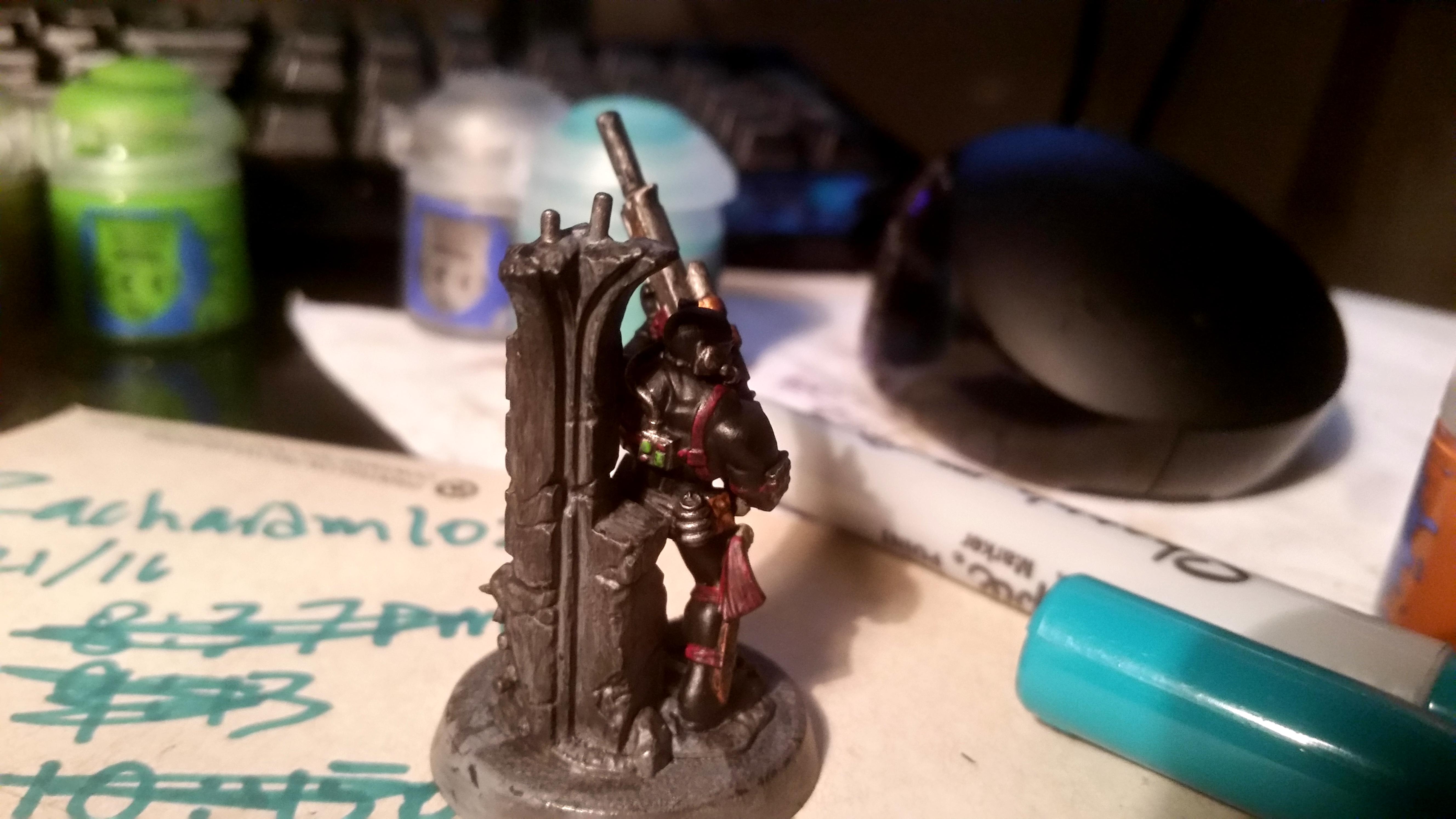 finished rear
